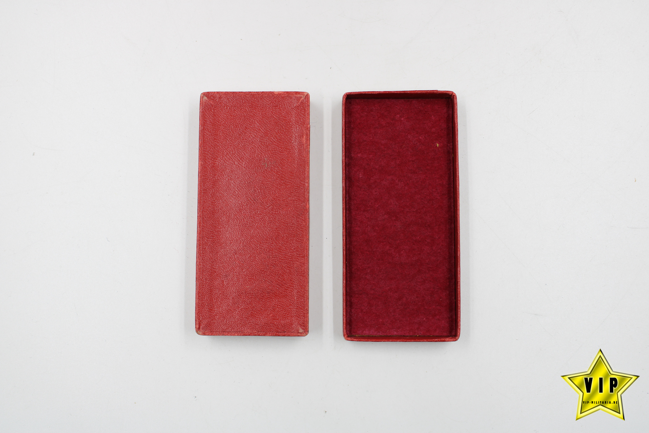 Treuedienst Ehrenzeichen 25 in Silber im Verleihungsetui 