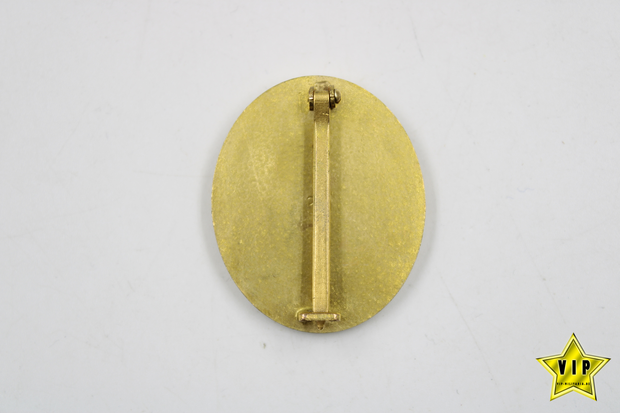 Verwundetenabzeichen in Gold 1939 Hersteller 30 Hauptmünzamt WIen / VARIANTE