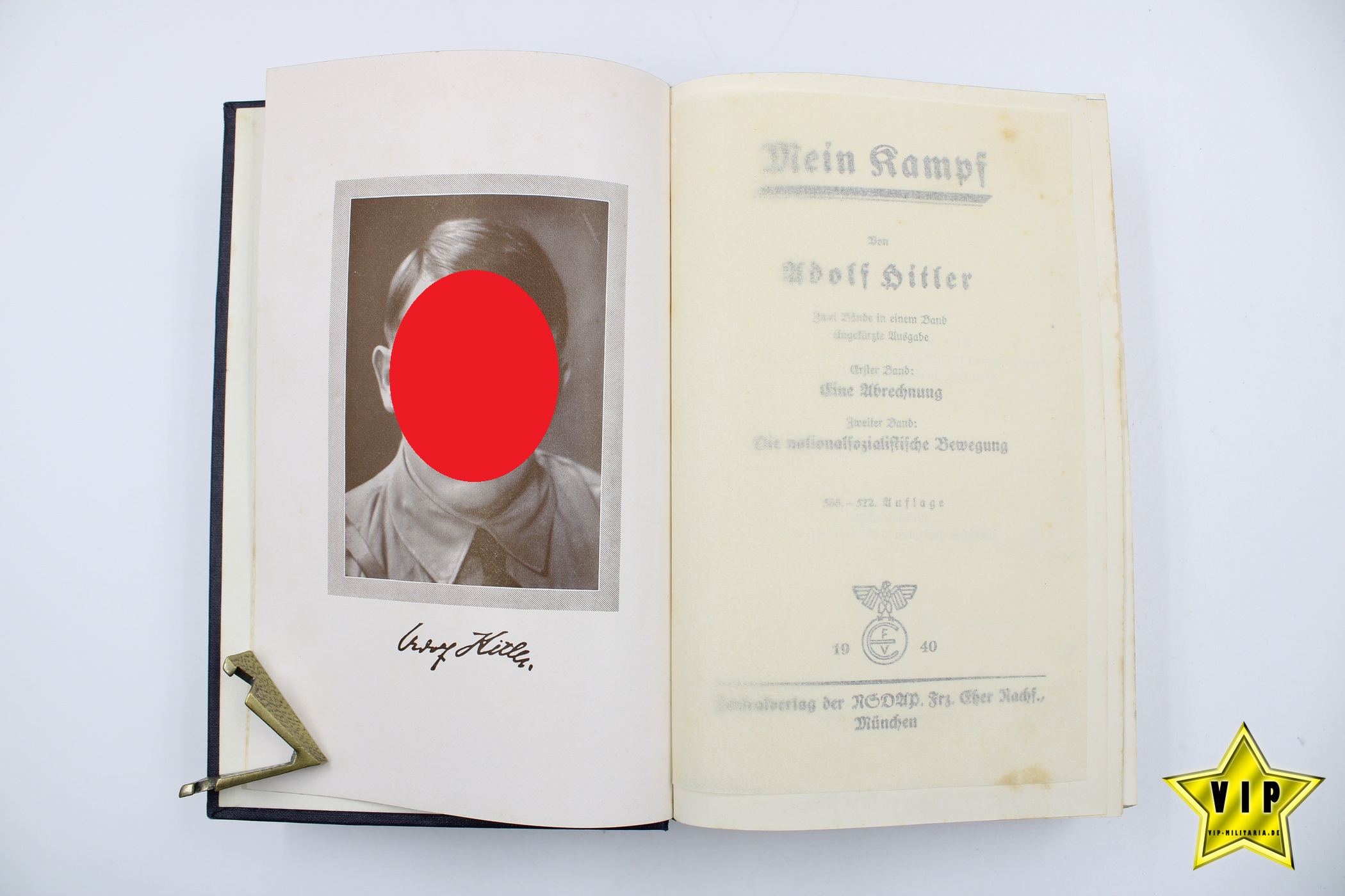 Mein Kampf 1940 Volksausgabe