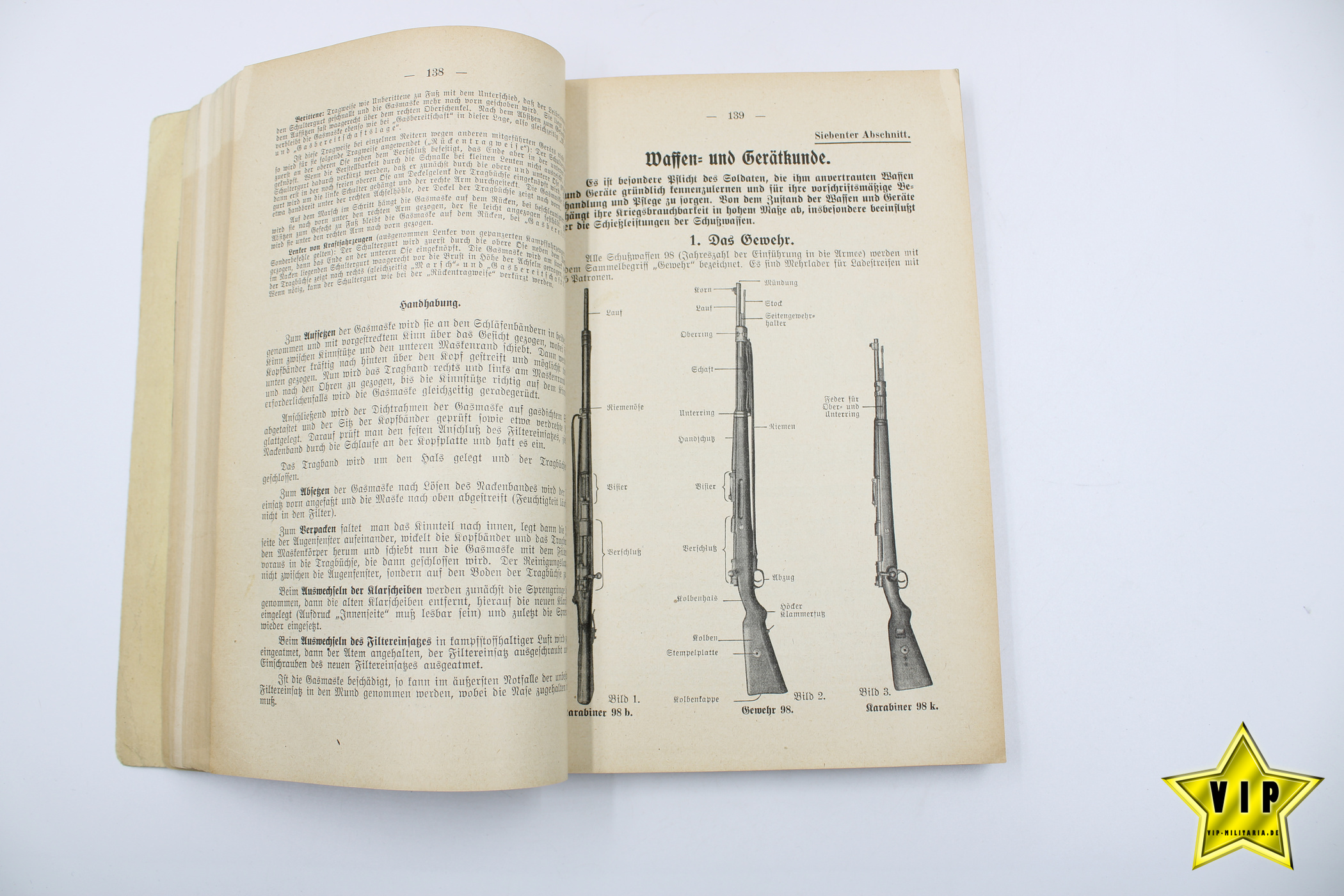 Reibert der Dienstunterricht im Heer 