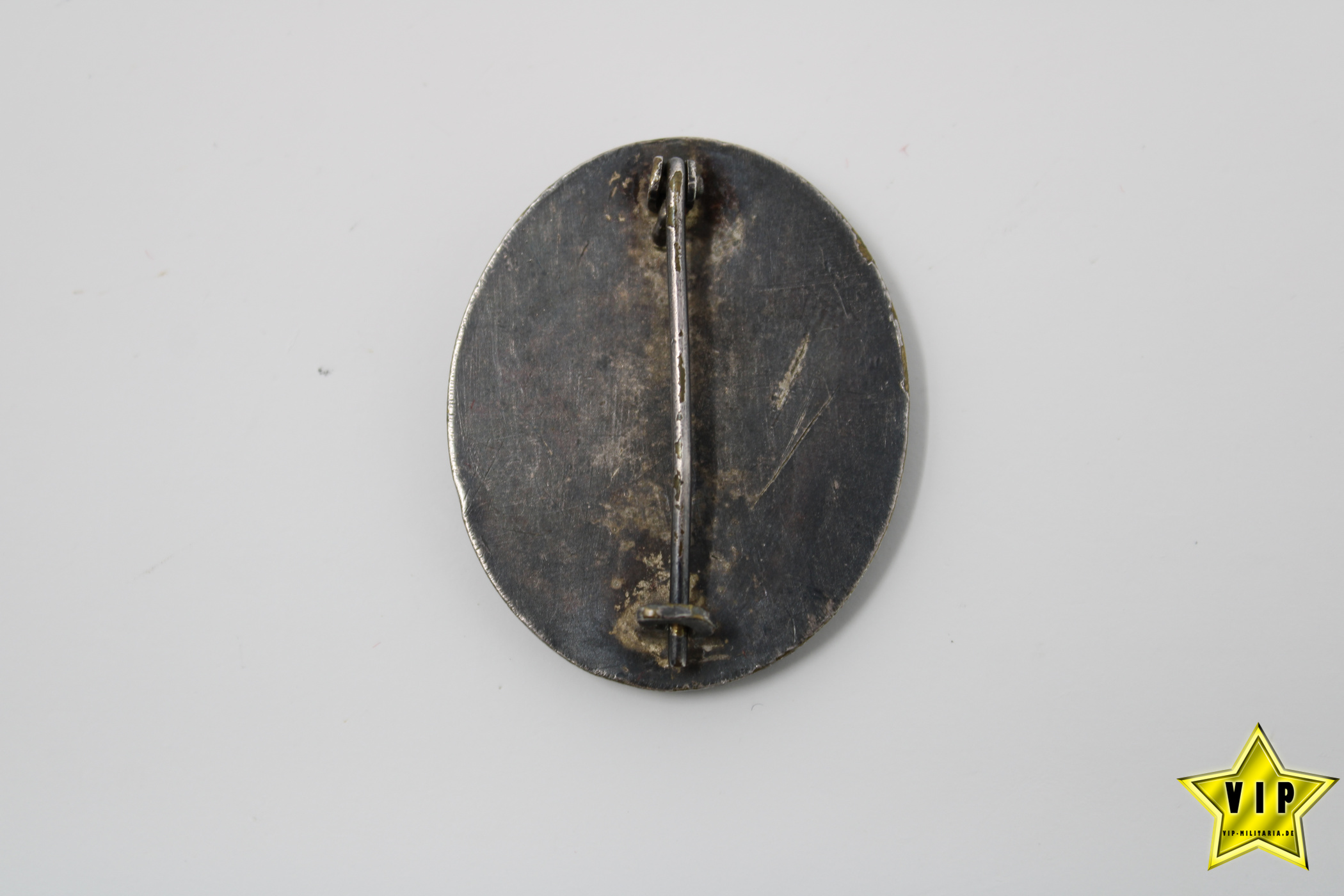 Verwundetenabzeichen in Silber im Etui