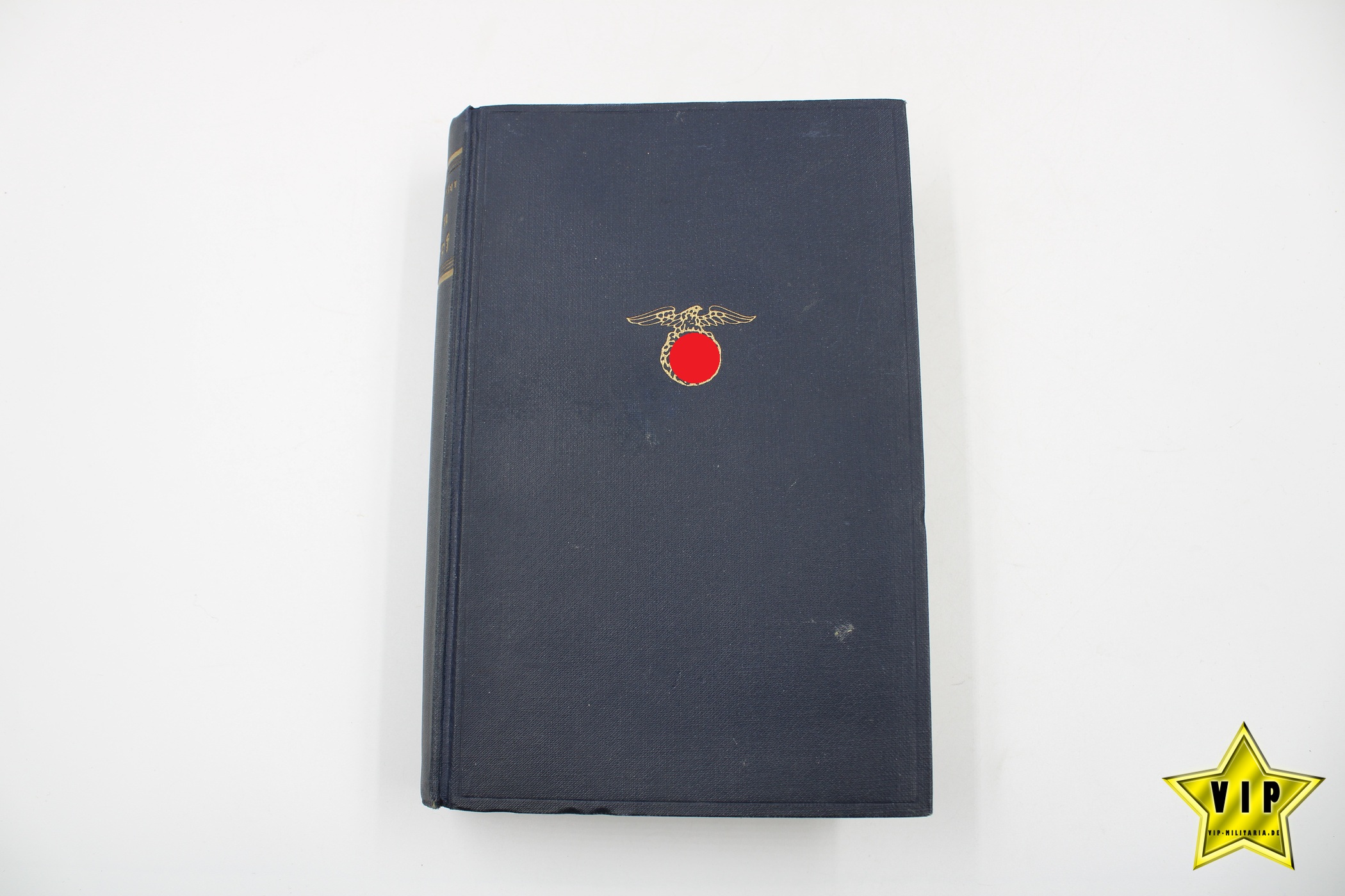 Mein Kampf Volksausgabe 1938 mit Schutzumschlag