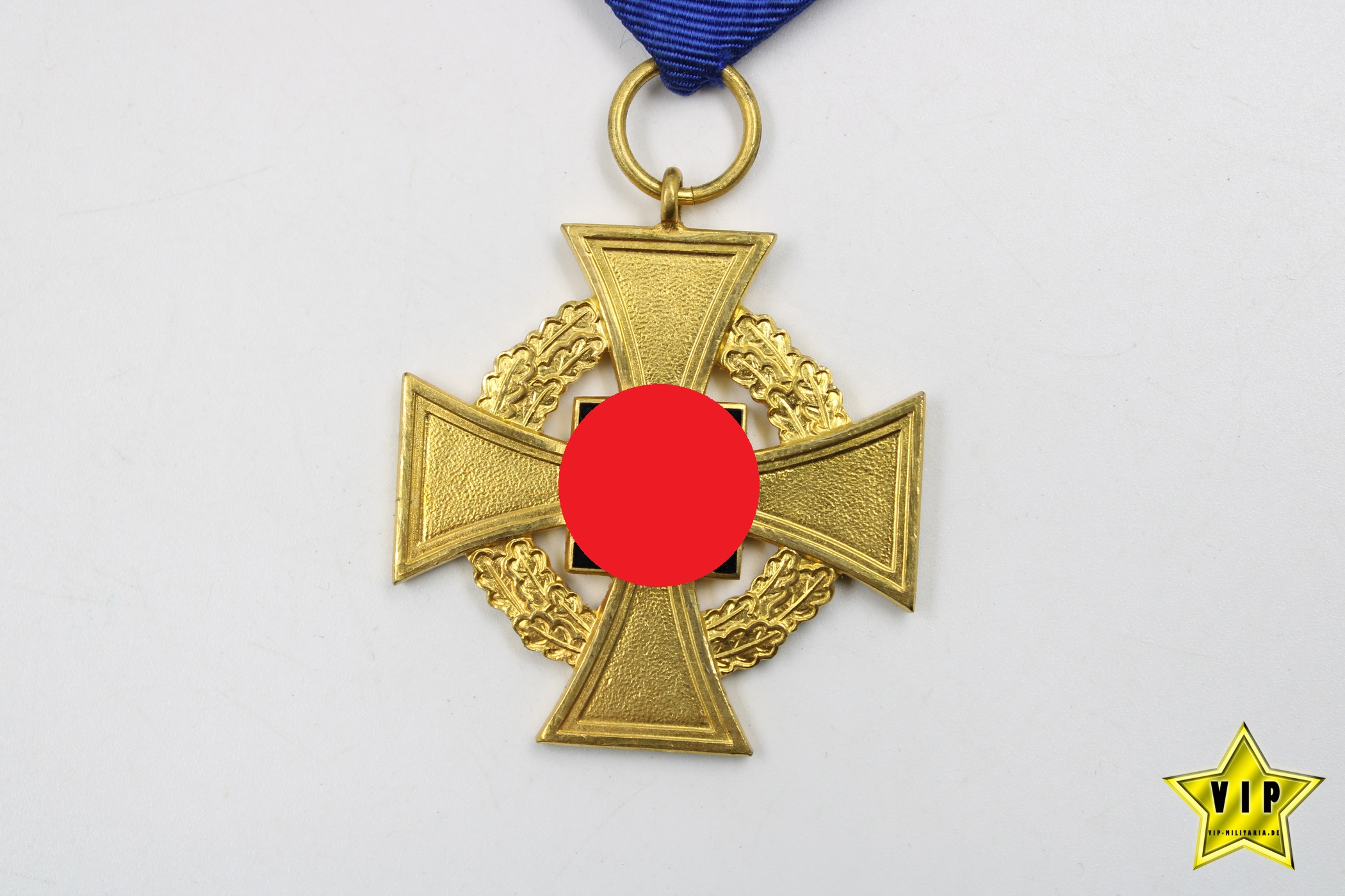 Treuedienst Ehrenzeichen in Gold 40 Jahre im Etui Hersteller Deschler & Sohn, München 