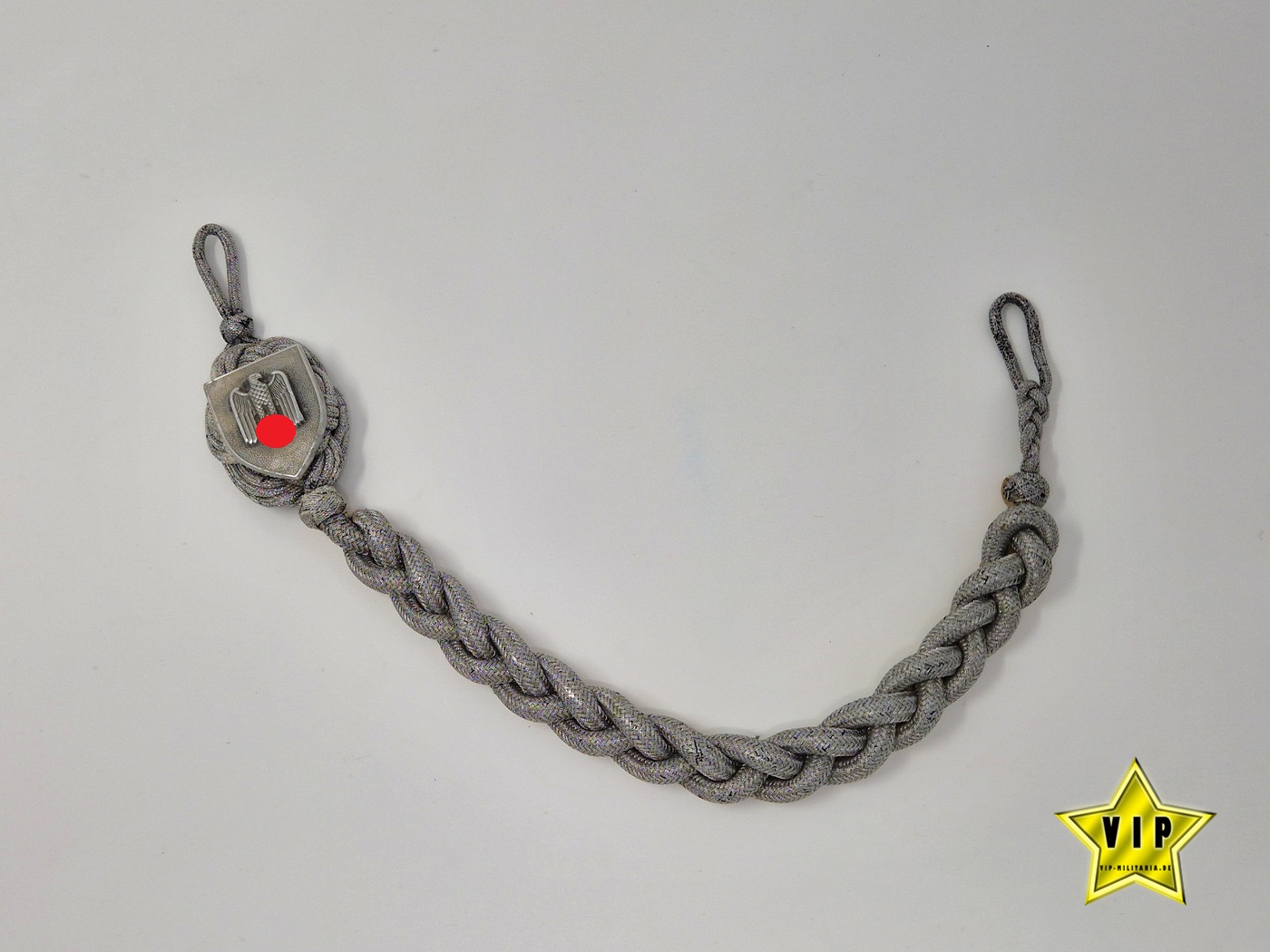 WEHRMACHT HEER SCHÜTZENSCHNUR FÜR GEWEHRSCHÜTZEN 1. STUFE FRÜHE FORM