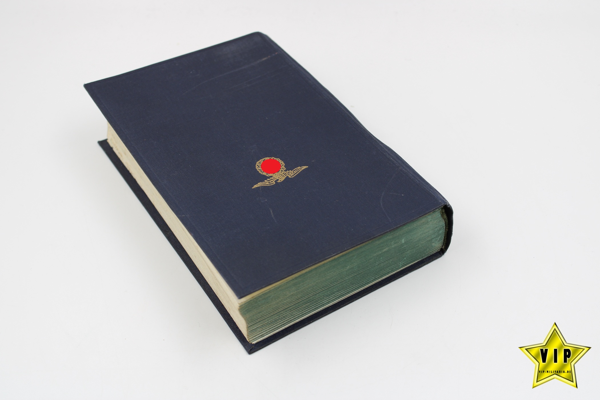 Mein Kampf 1932 Volksausgabe mit Widmung