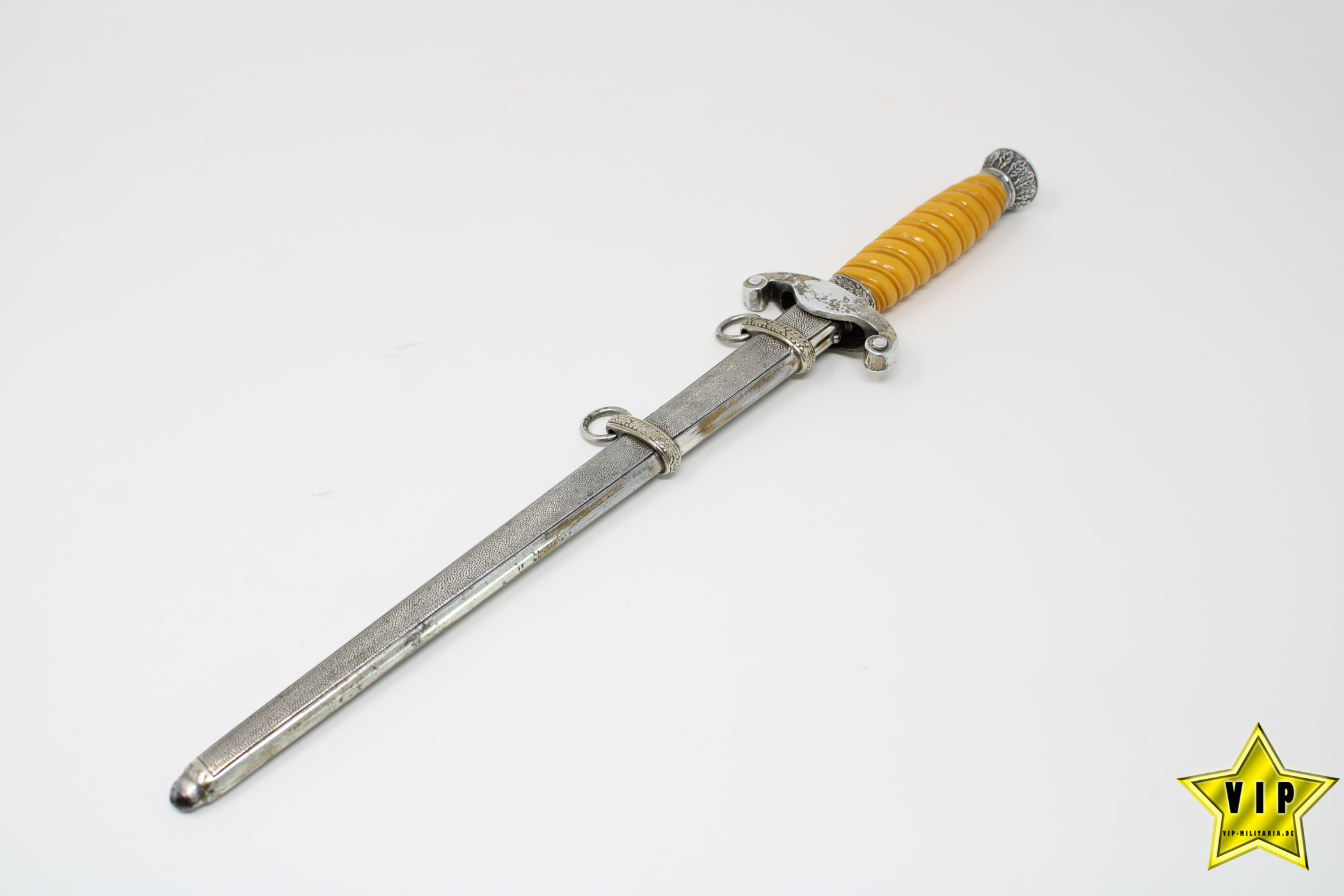 Wehrmacht Heer Offiziersdolch E. Pack, Solingen