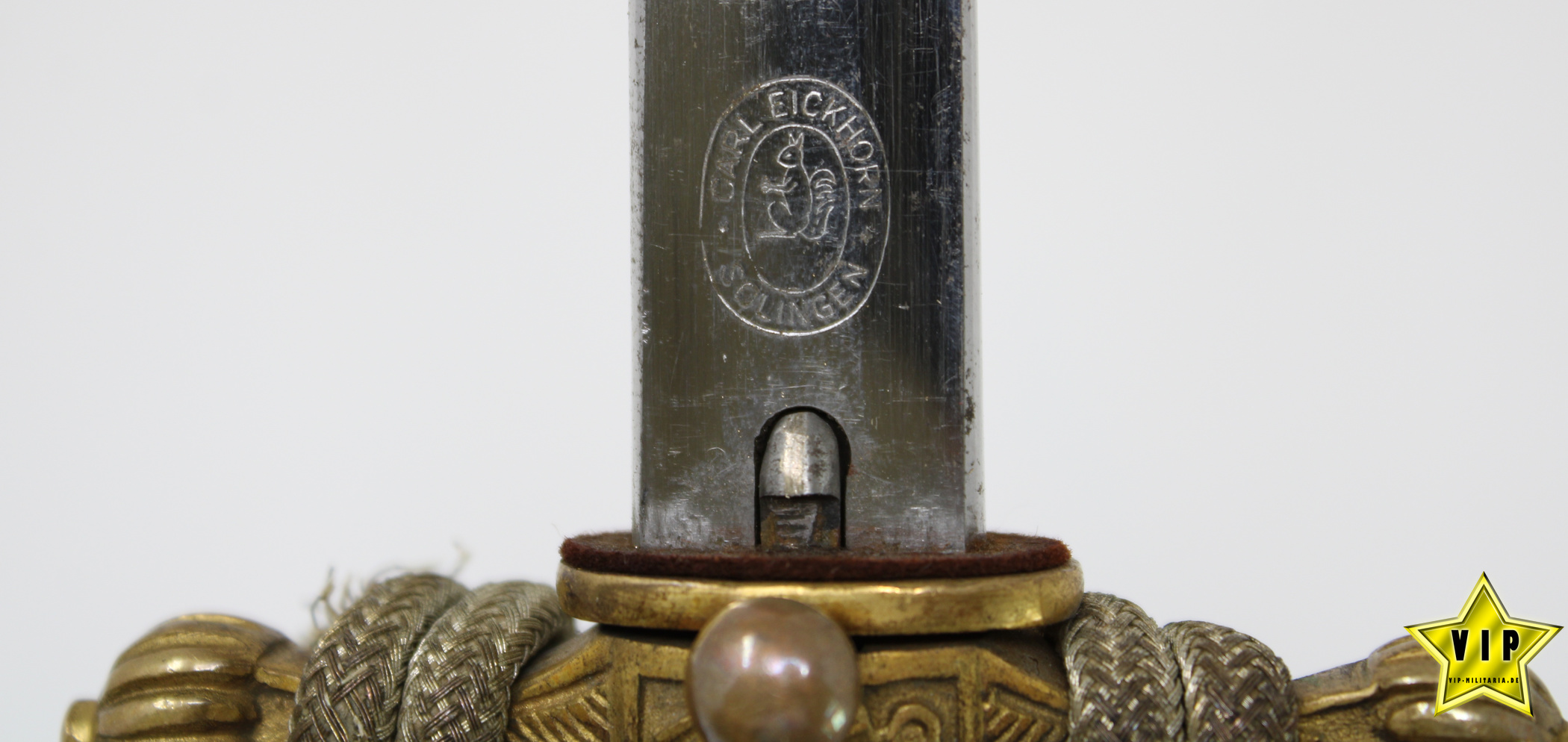 KRIEGSMARINE OFFIZIERSDOLCH EICKHORN, SOLINGEN