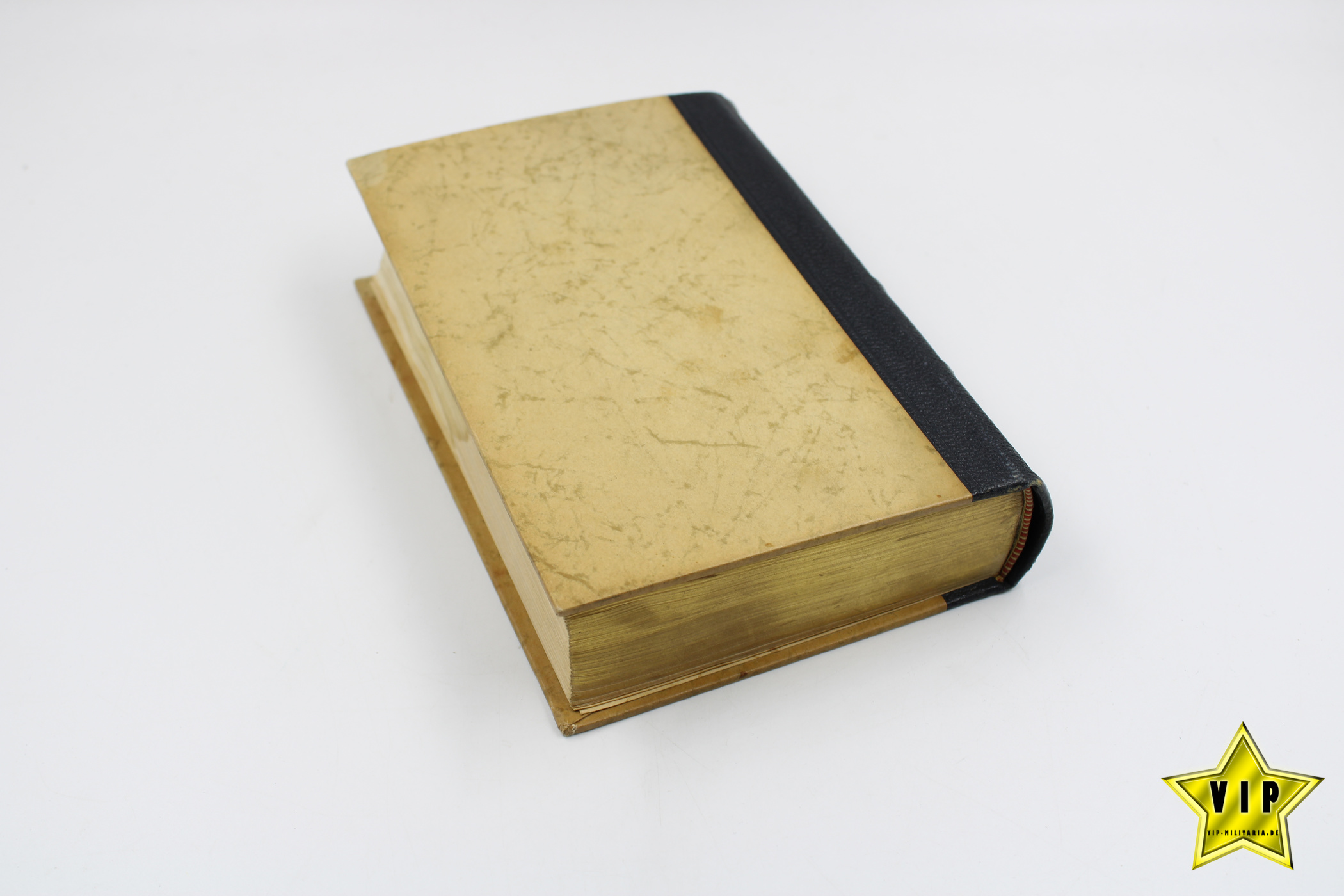 Mein Kampf 1937 Hochzeitsausgabe mit Widmung der Stadt Pasing