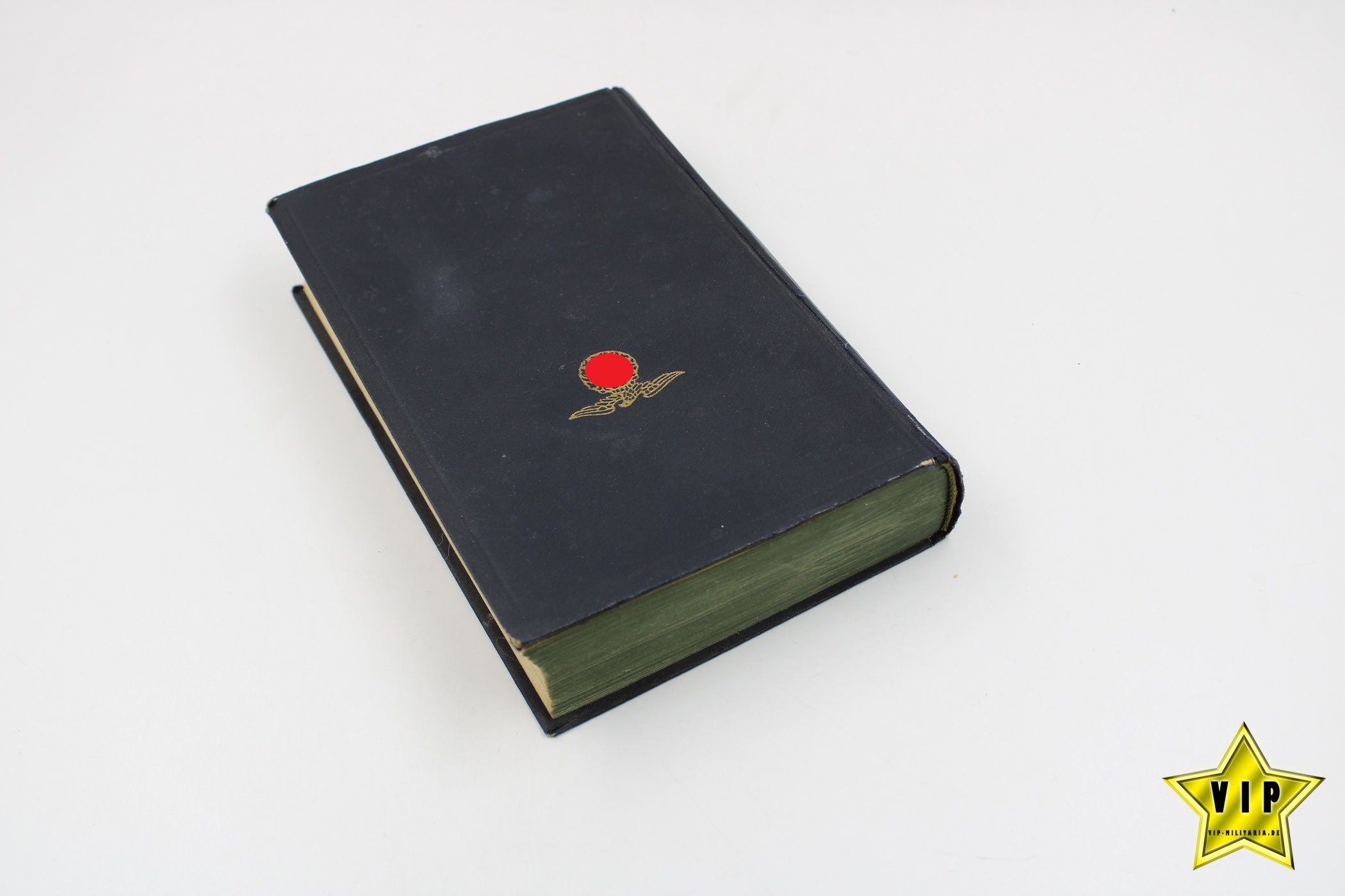 Mein Kampf 1941 Volksausgabe mit Widmung 