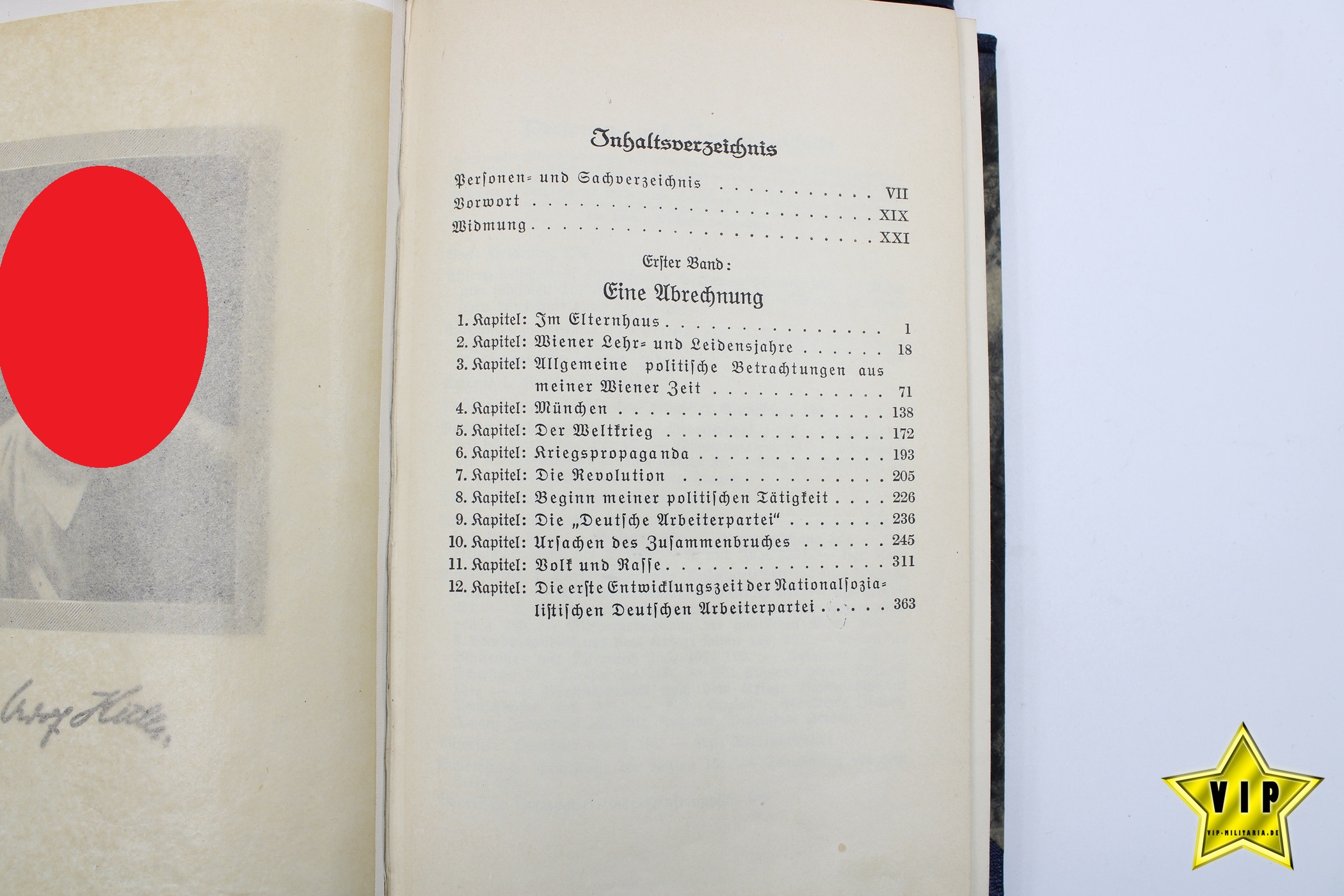 Mein Kampf Bibliothek Ausgaben