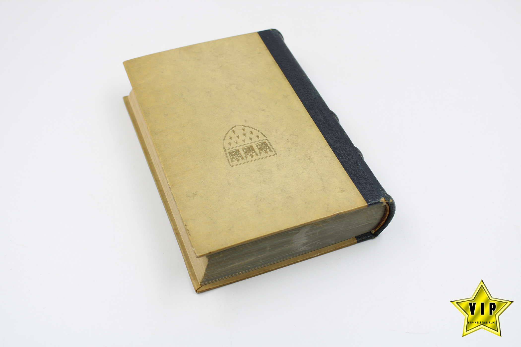 Mein Kampf 1942 Hochzeitsausgabe mit Stadtwappen Köln 