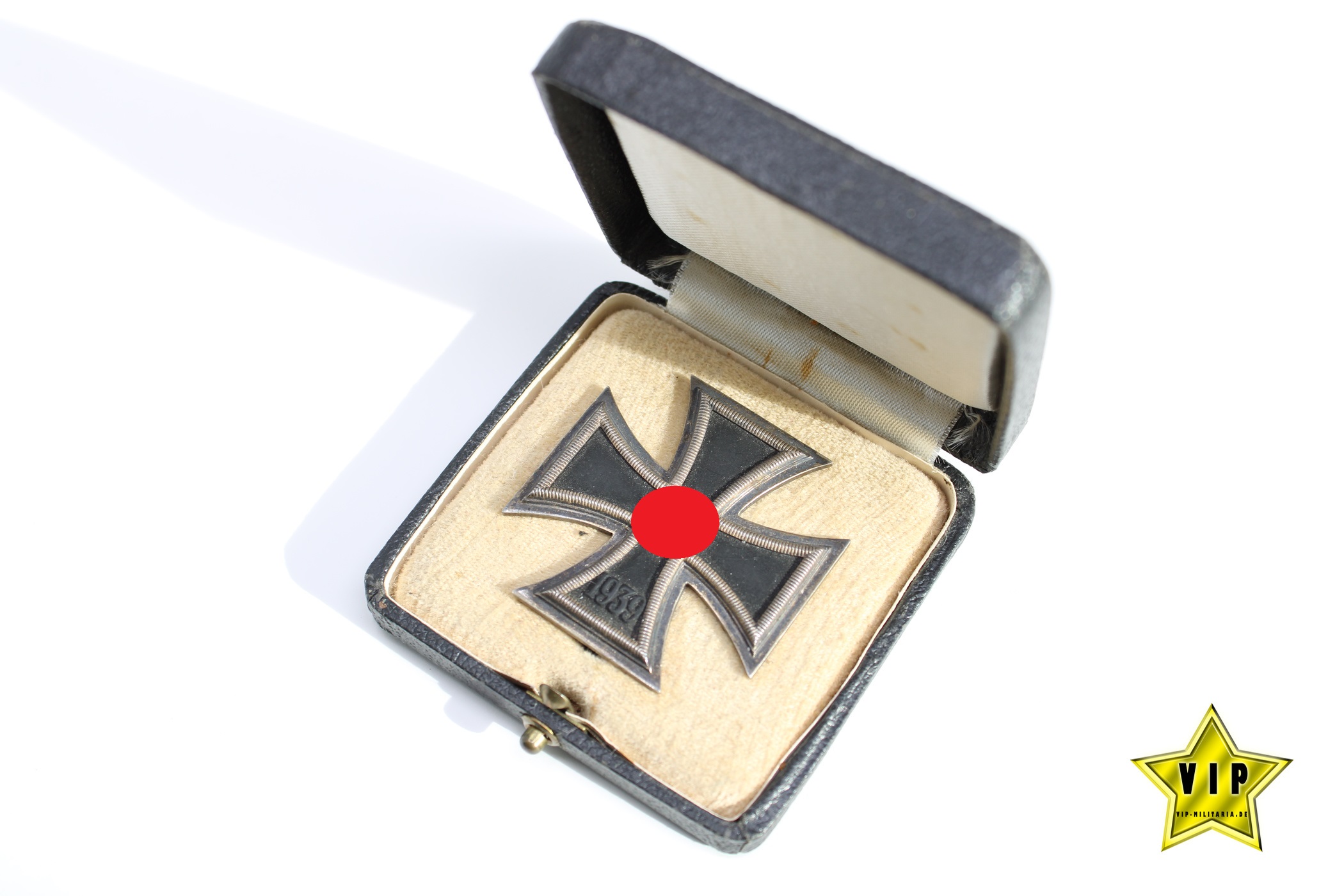 Eisernes Kreuz 1. Klasse im Etui Hersteller 65