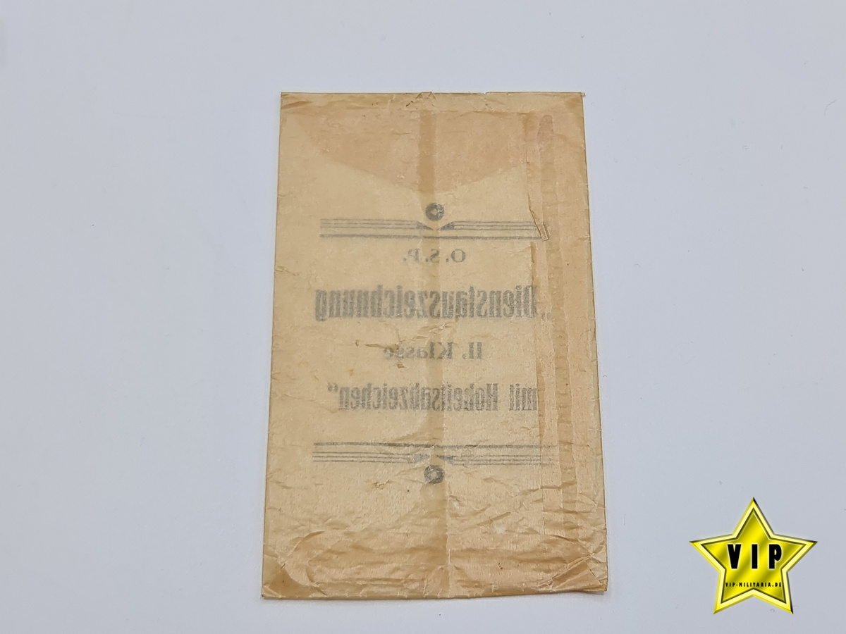 Dienstauszeichnung der Wehrmacht für 18 Jahre Dienstauszeichnung der Wehrmacht für 18 Jahre