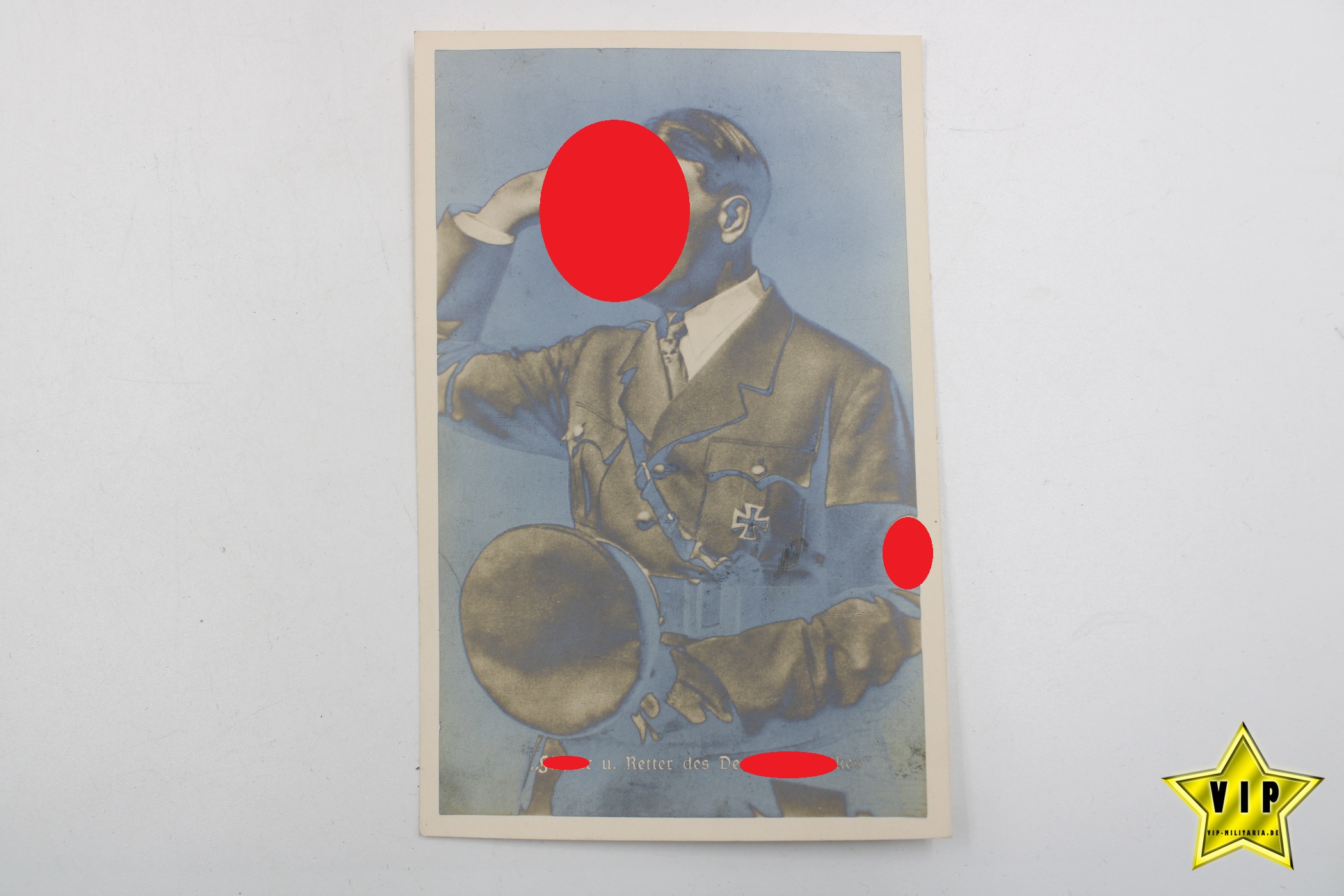 Postkarte Adolf Hitler