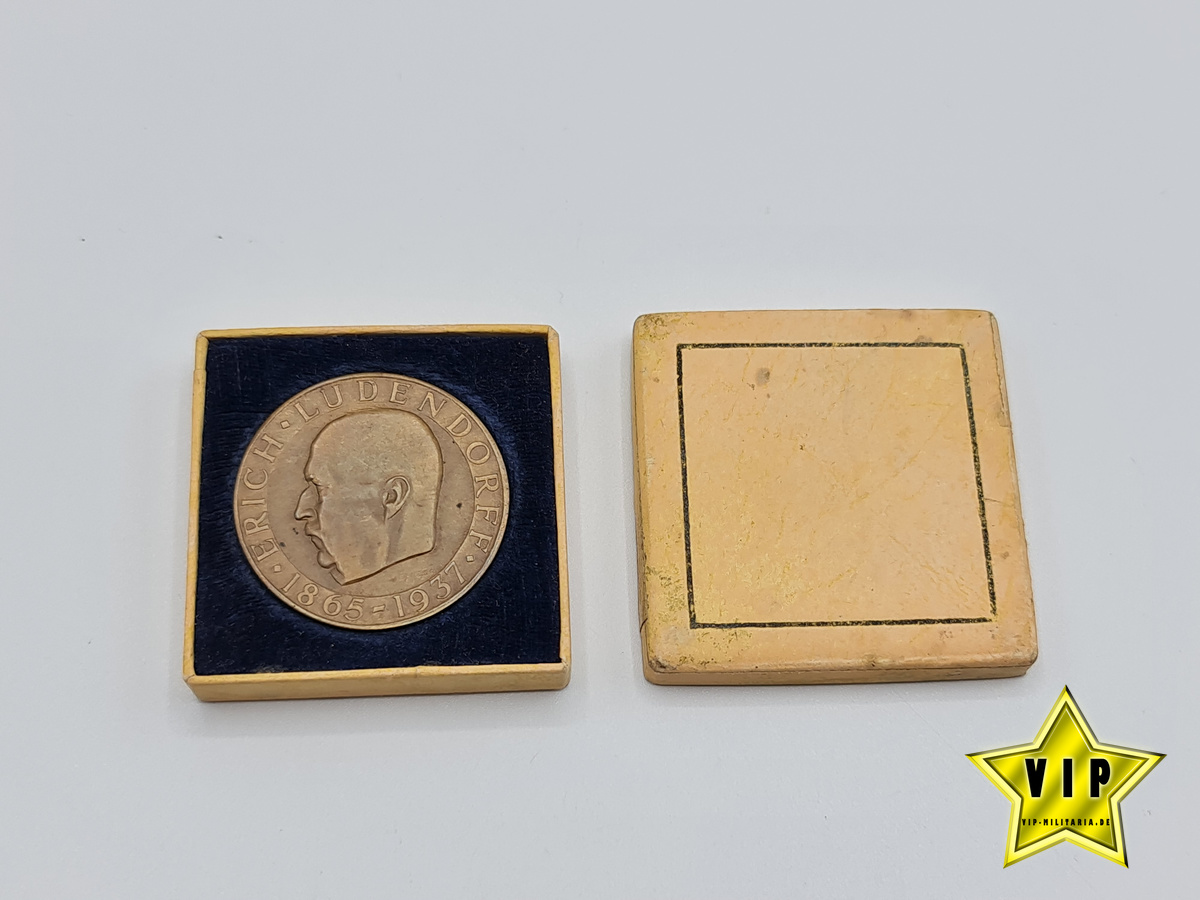 Seltene Ludendorff Medaille im Etui