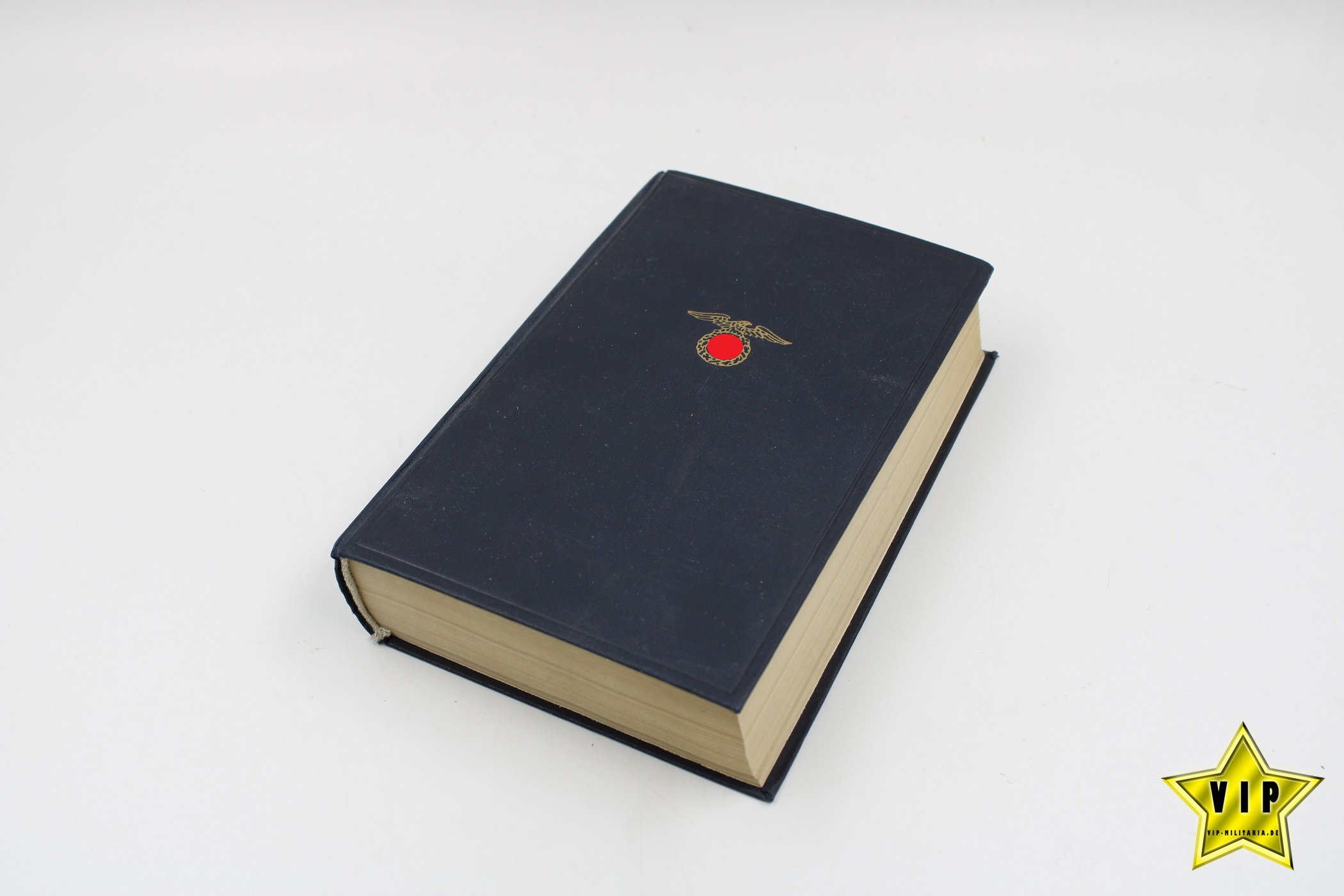 Mein Kampf Volksausgabe ohne Jahrgang Latein Schrift 