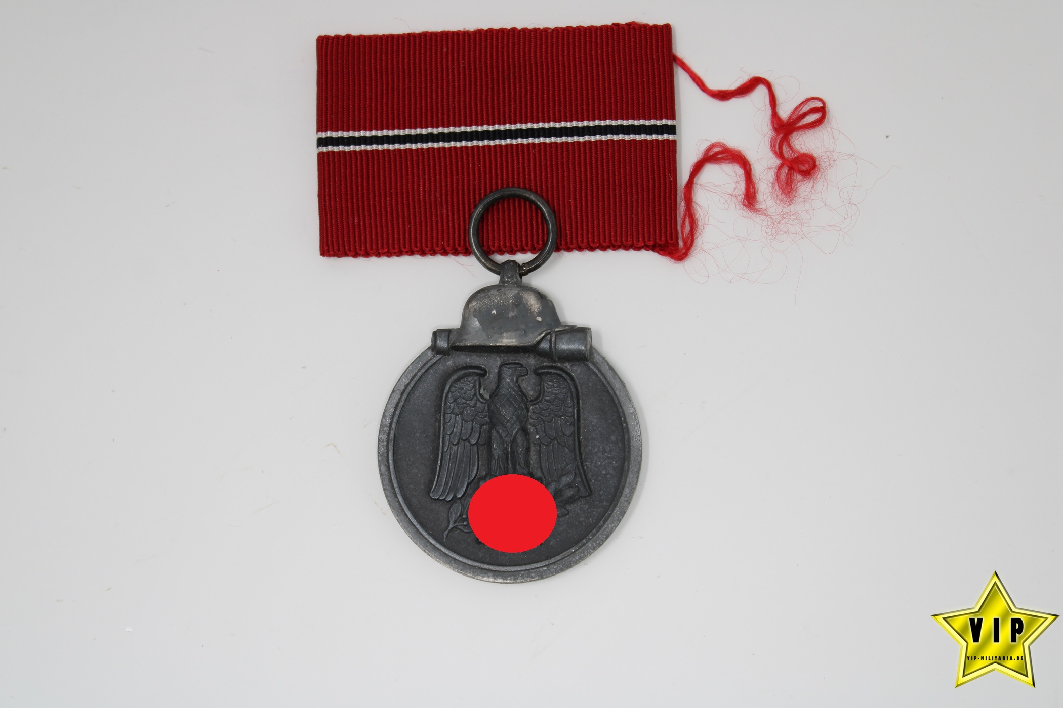 Ostmedaille , Winterschlacht im Osten Hersteller 60 in Verleihungstüte