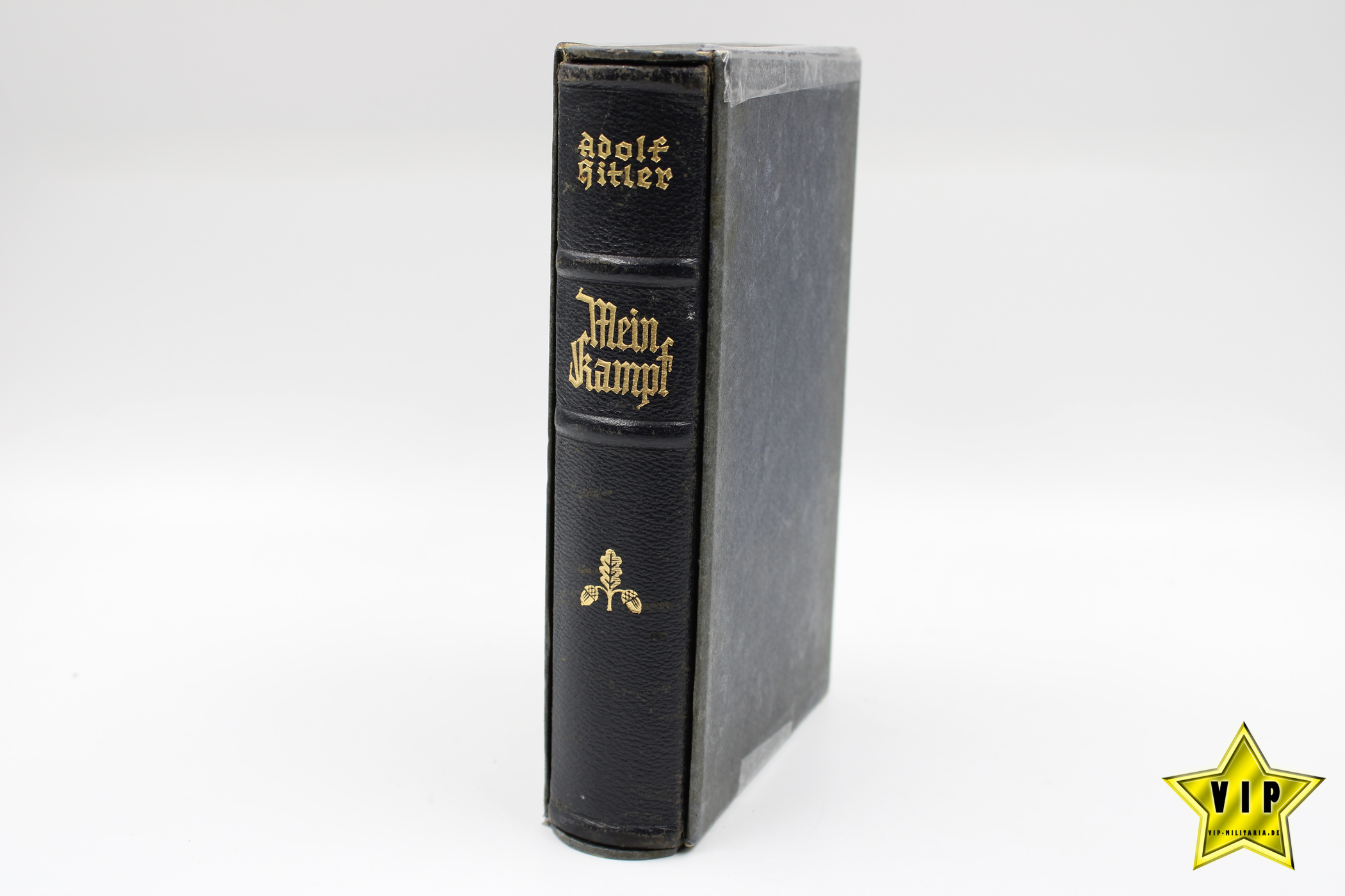 Mein Kampf 1939 im Schuber mit Goldschnitt