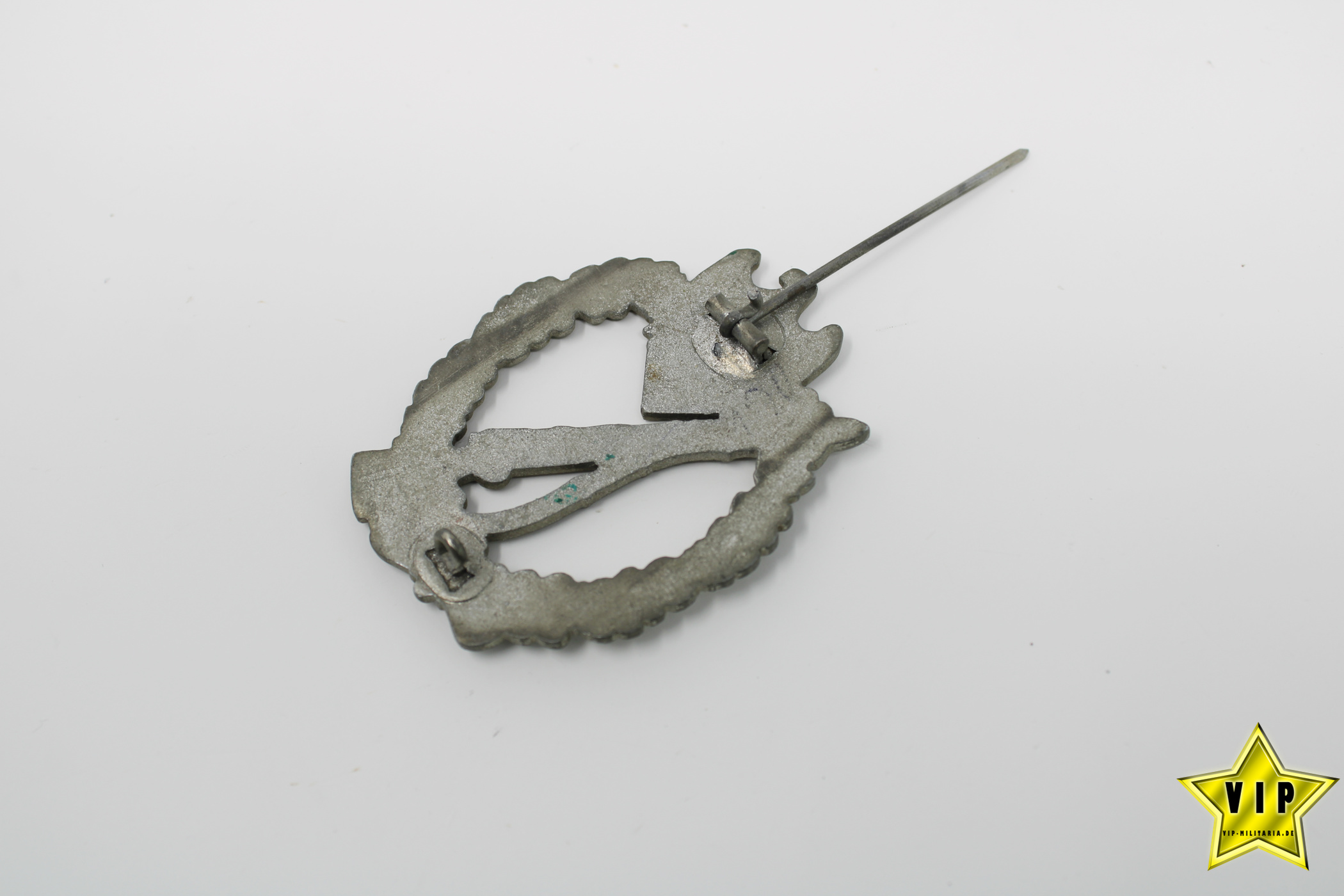 INFANTERIE STURMABZEICHEN IN SILBER WILHELM DEUMER