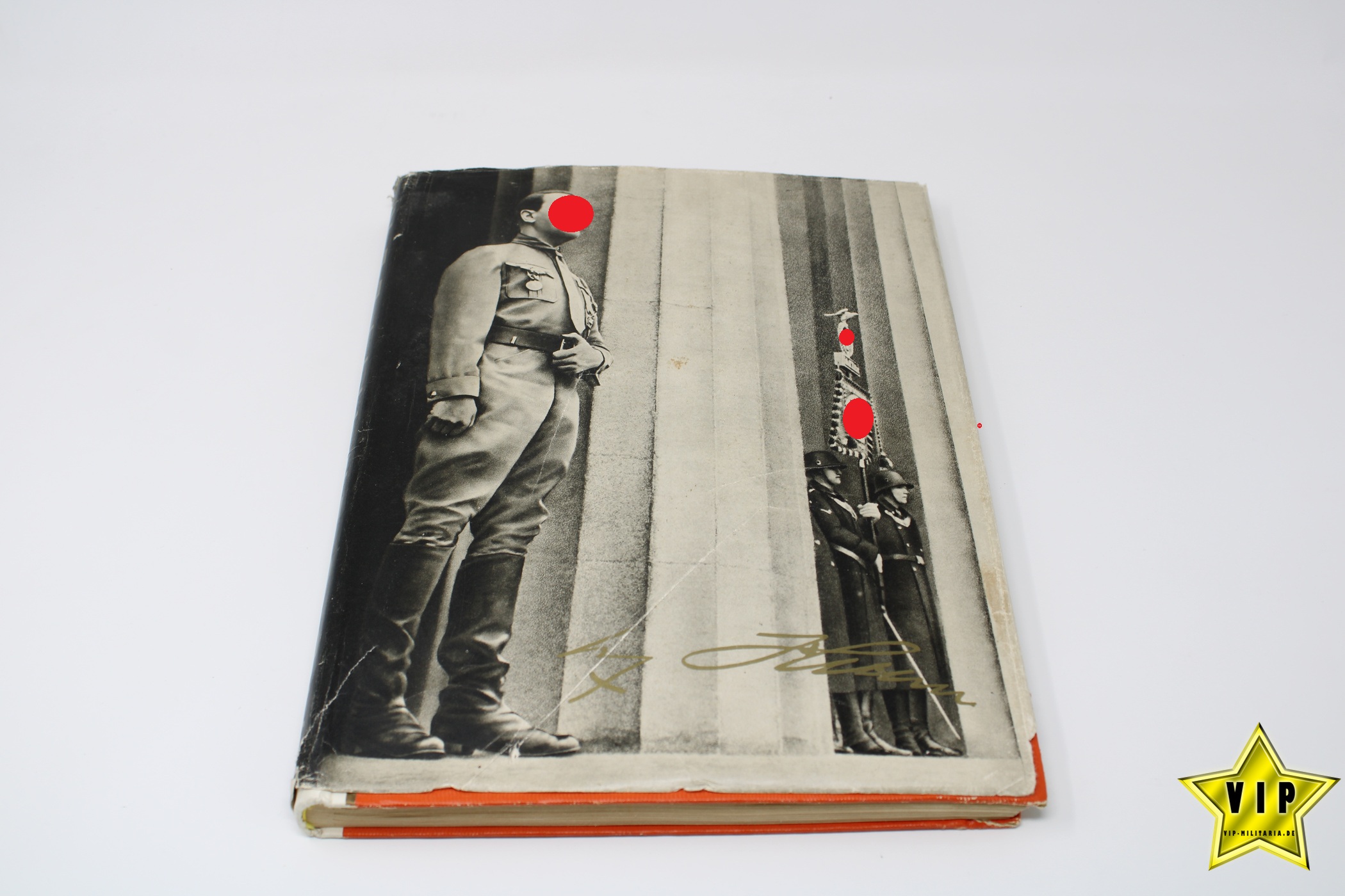 Sammelbilderalbum Adolf Hitler