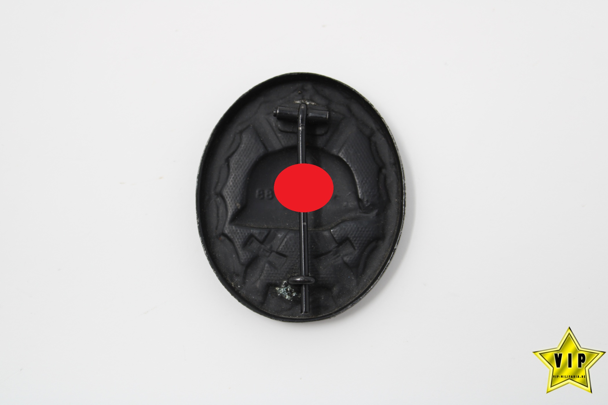 Verwundetenabzeichen in Schwarz Hersteller 88