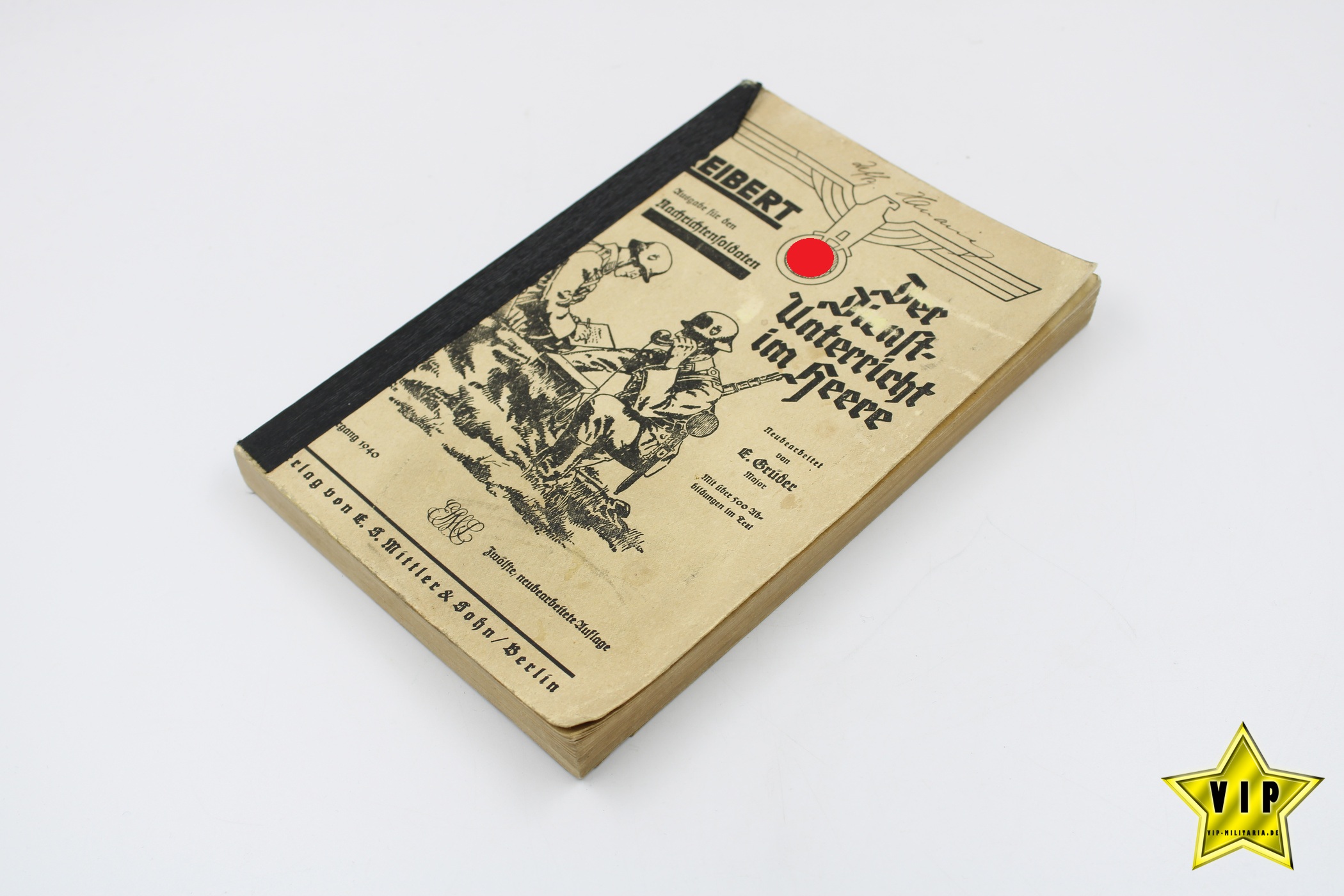 Reibert der Dienstunterricht im Heer 