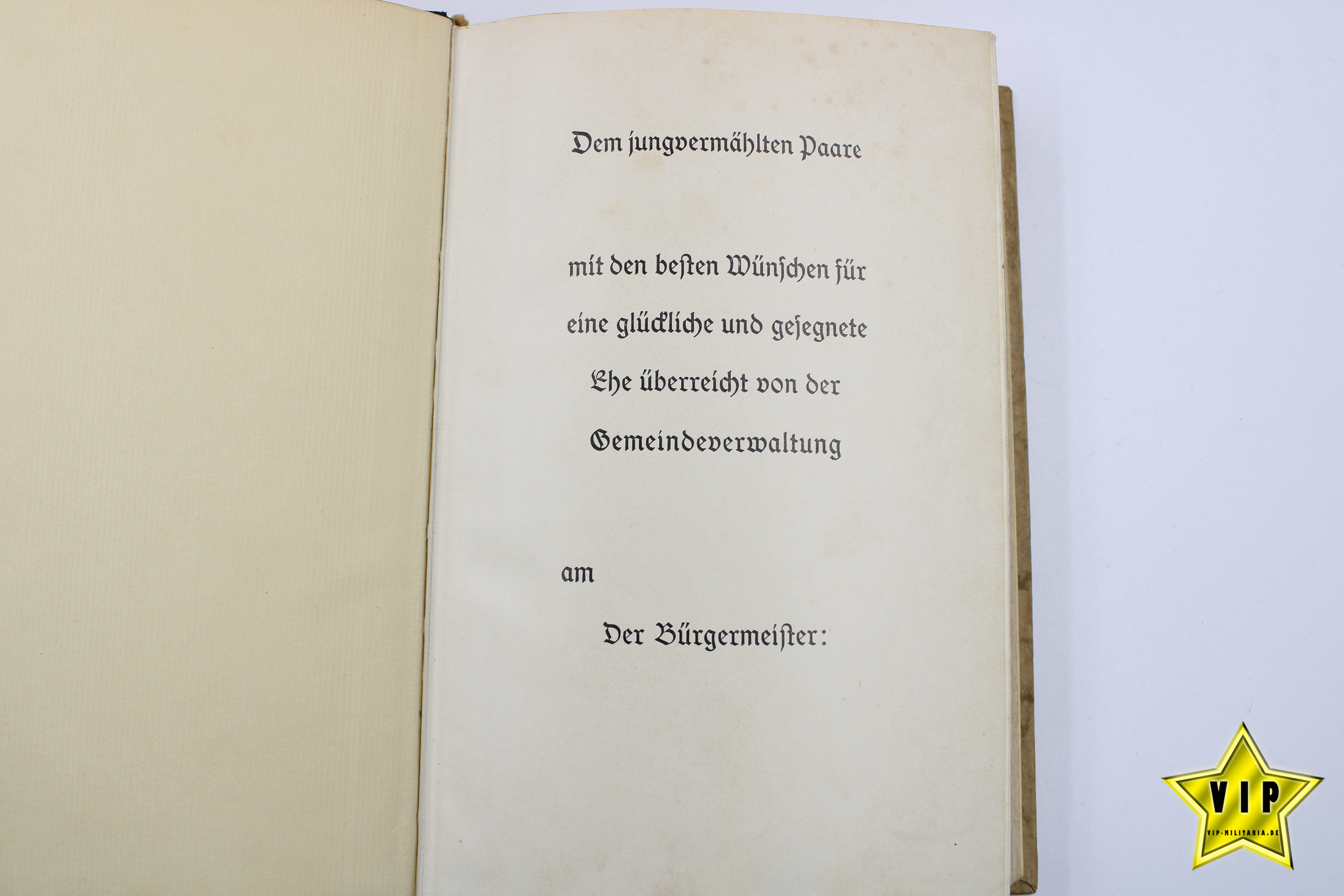 Mein Kampf 1936 mit Goldschnitt