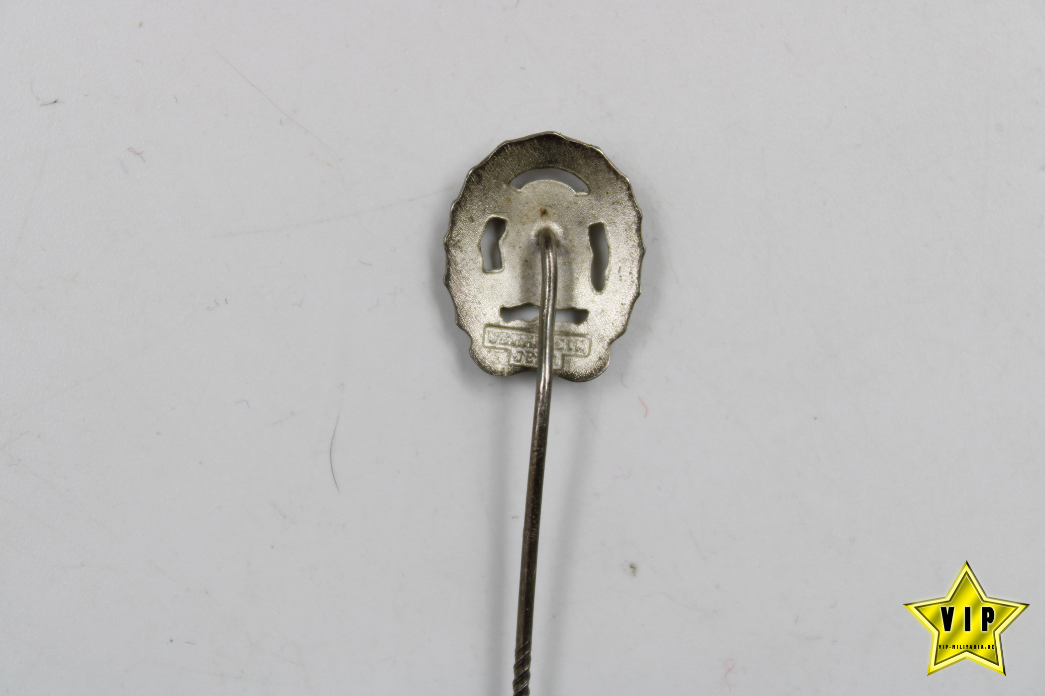 DRL Sportabzeichen + Miniatur seltener Hersteller Fritz Kohm, Pforzheim