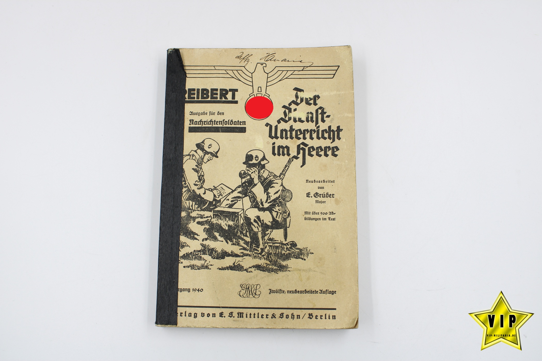 Reibert der Dienstunterricht im Heer 