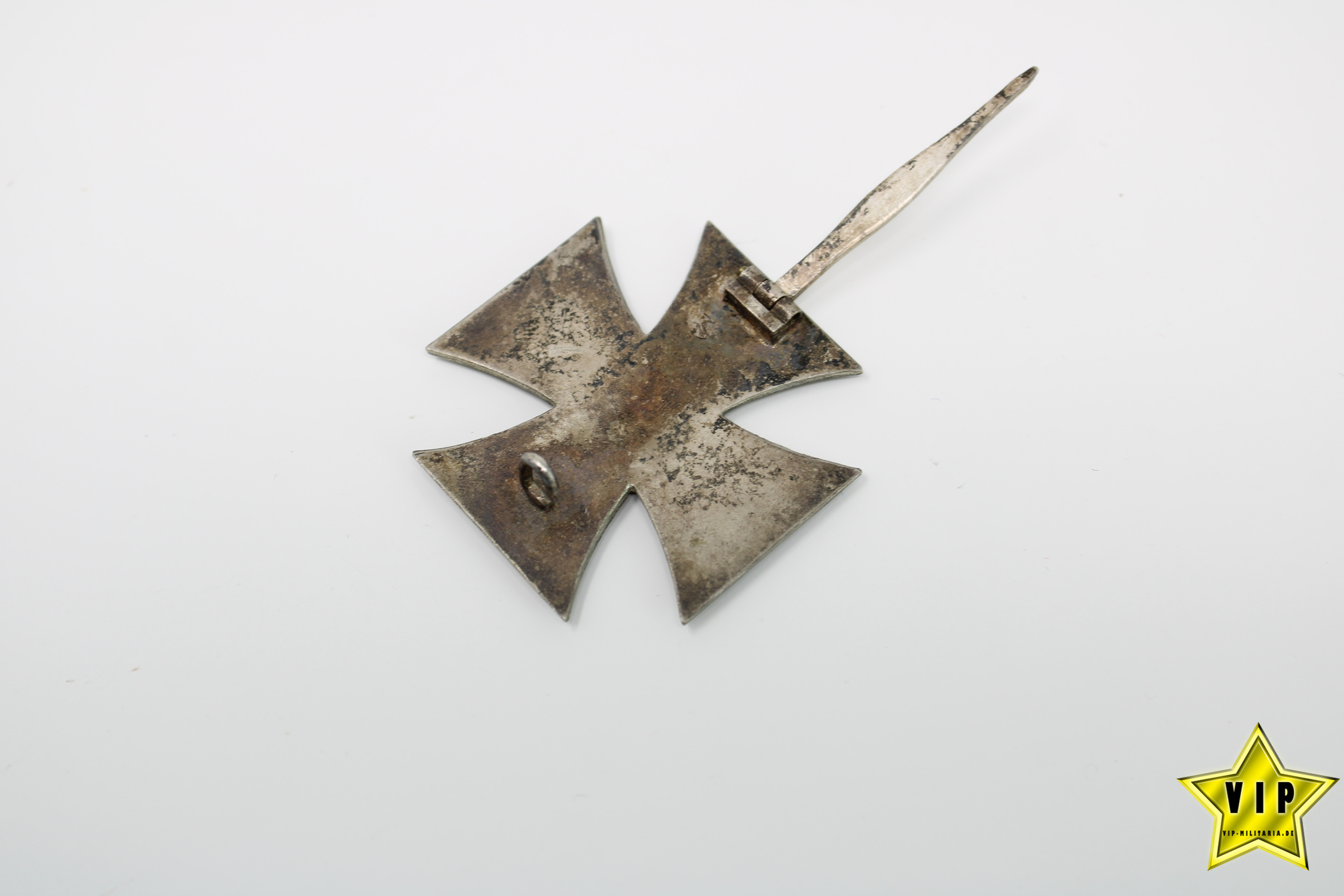 Eisernes Kreuz 1. Klasse 1939 mit Doppel Punze