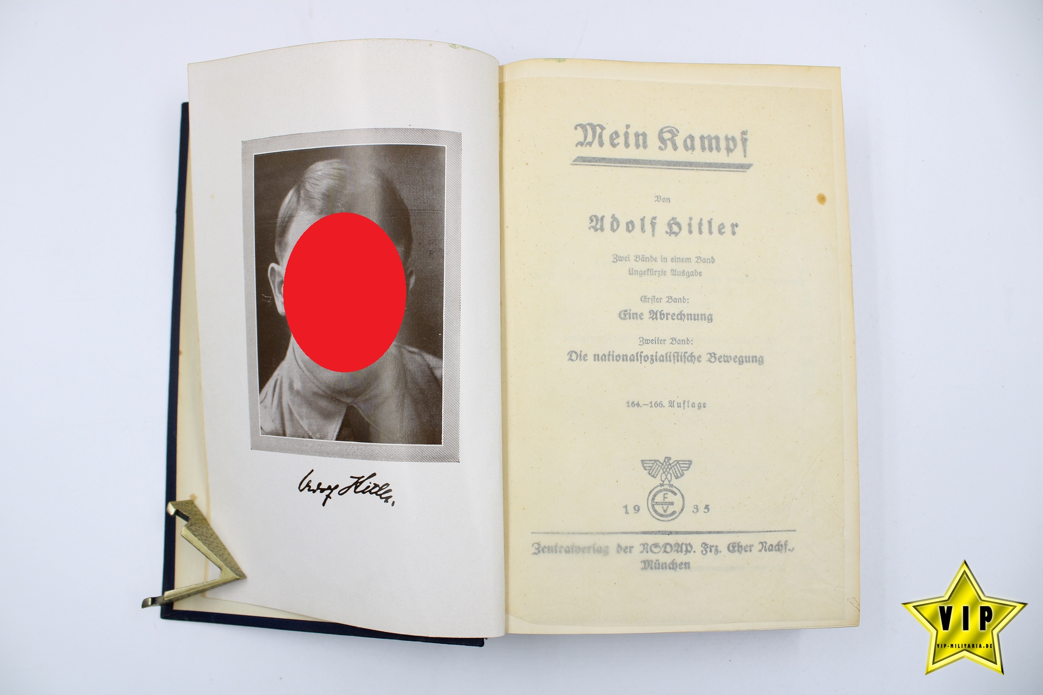 Mein Kampf 1935 Volksausgabe