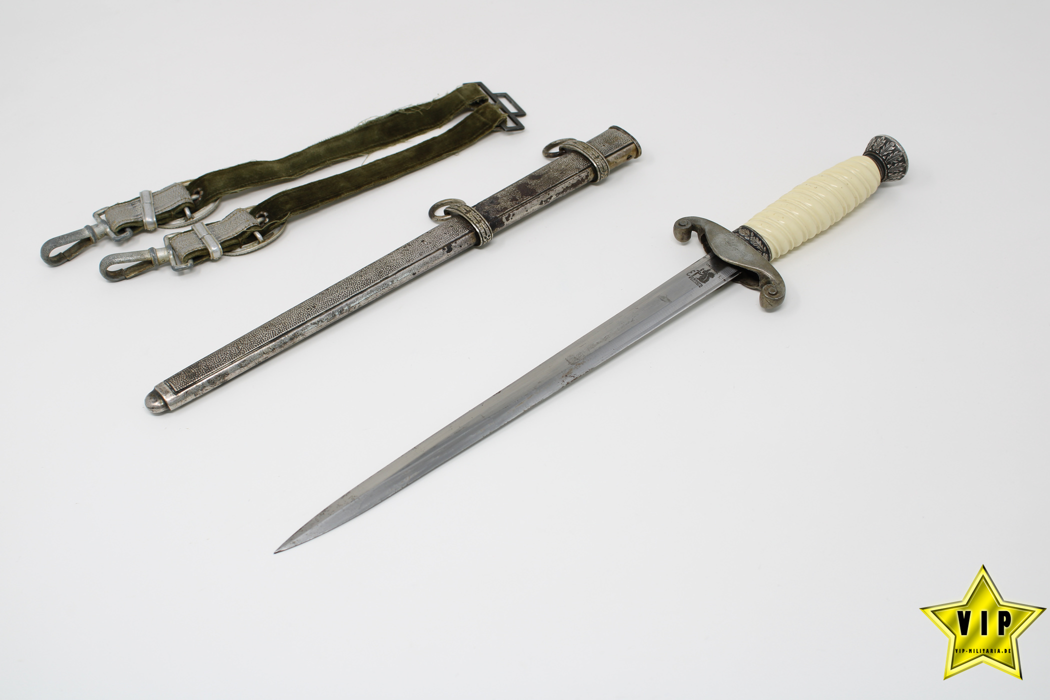 Wehrmacht Heer Offiziersdolch Eickhorn, Solingen