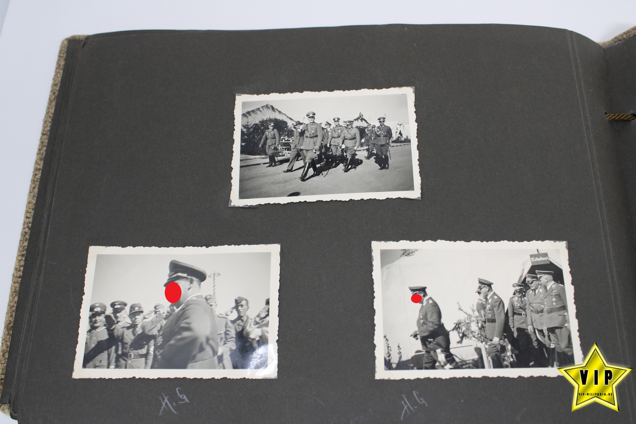 Fotoalbum Luftwaffe