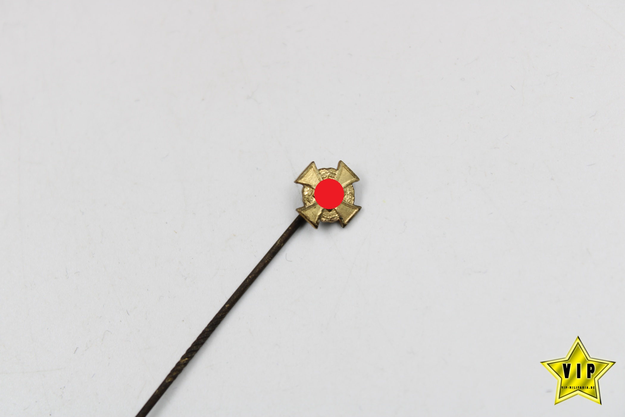 Treuedienst Ehrenzeichen in Gold 40 Jahre im Etui + Miniatur
