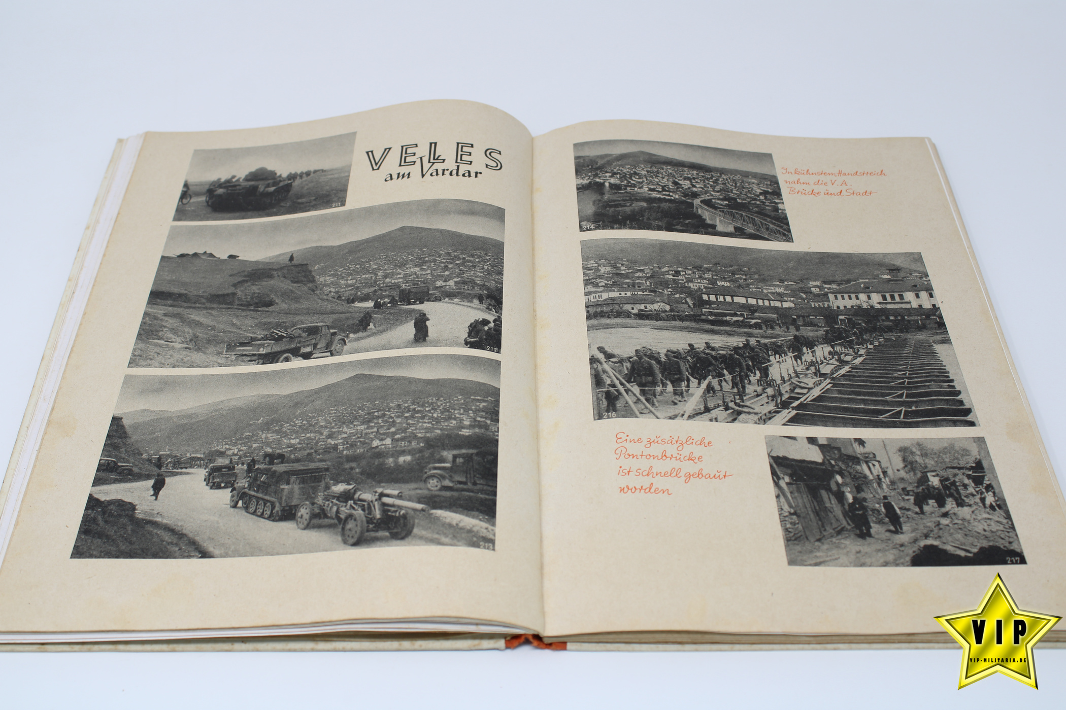 Buch Der Südostfeldzug