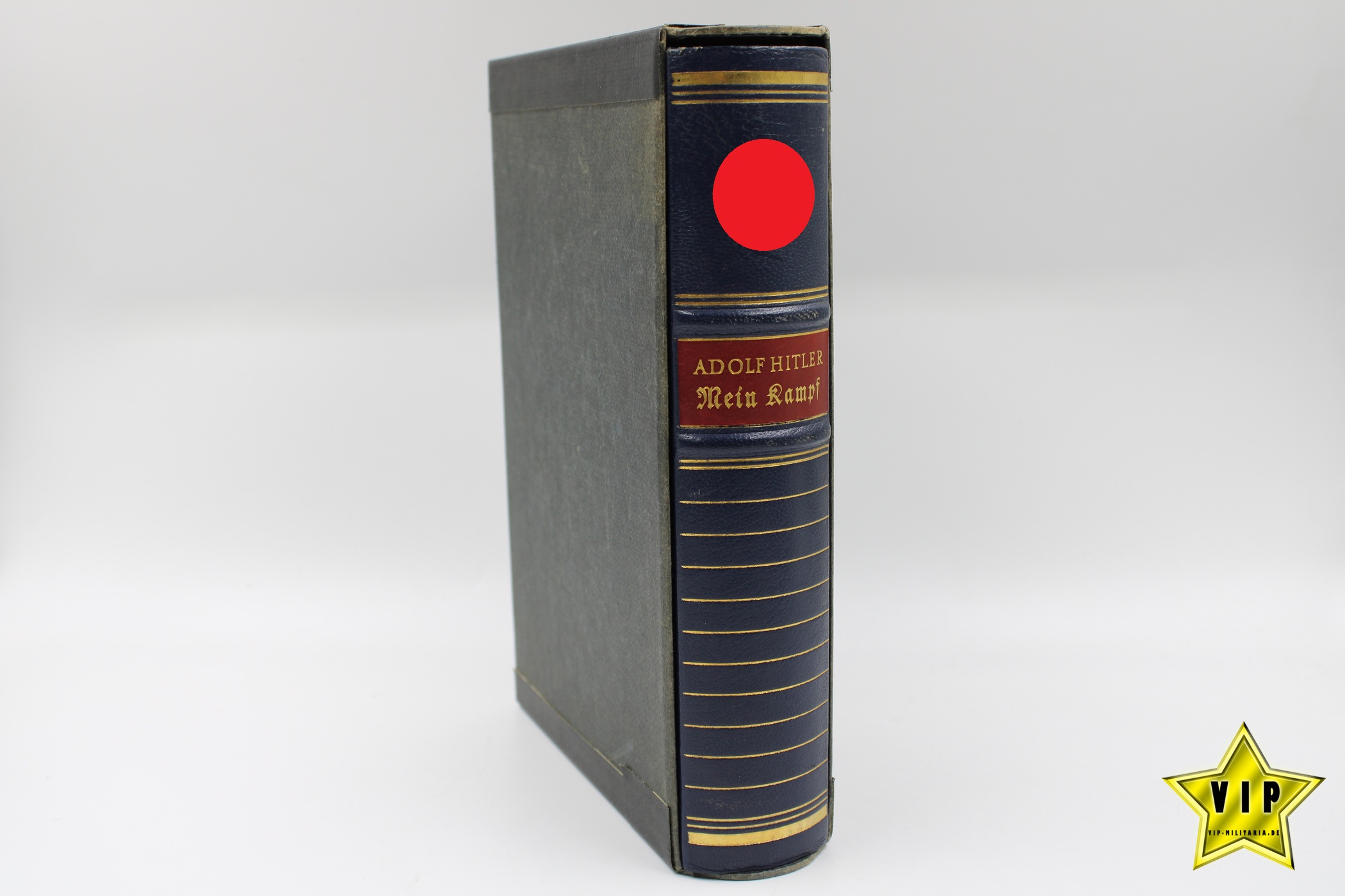 Mein Kampf Jubiläumsausgabe 50. Geburtstag 1939 im Schuber