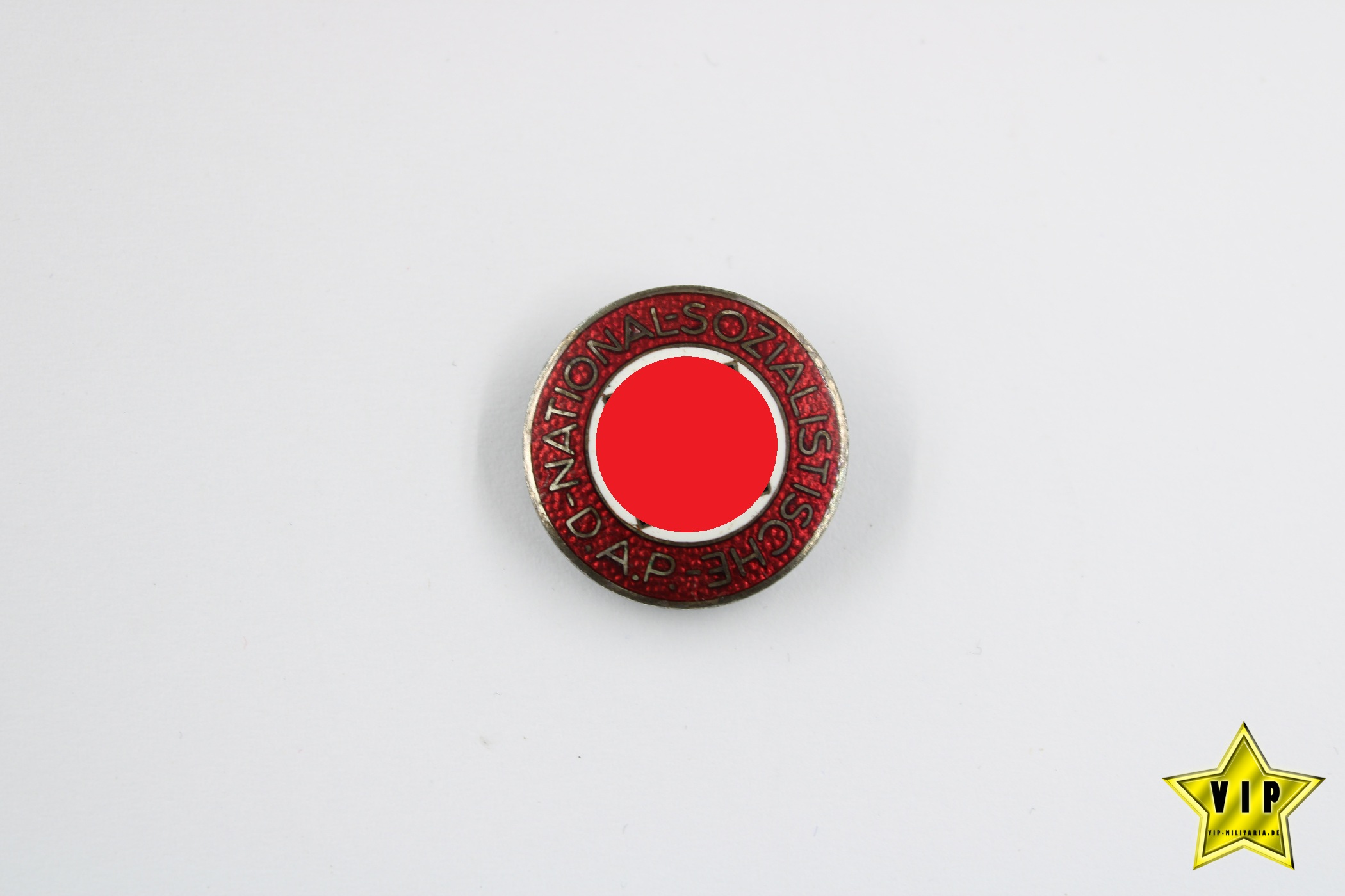 NSDAP Parteiabzeichen RZM M1/34 Knopfloch ! VARIANTE !