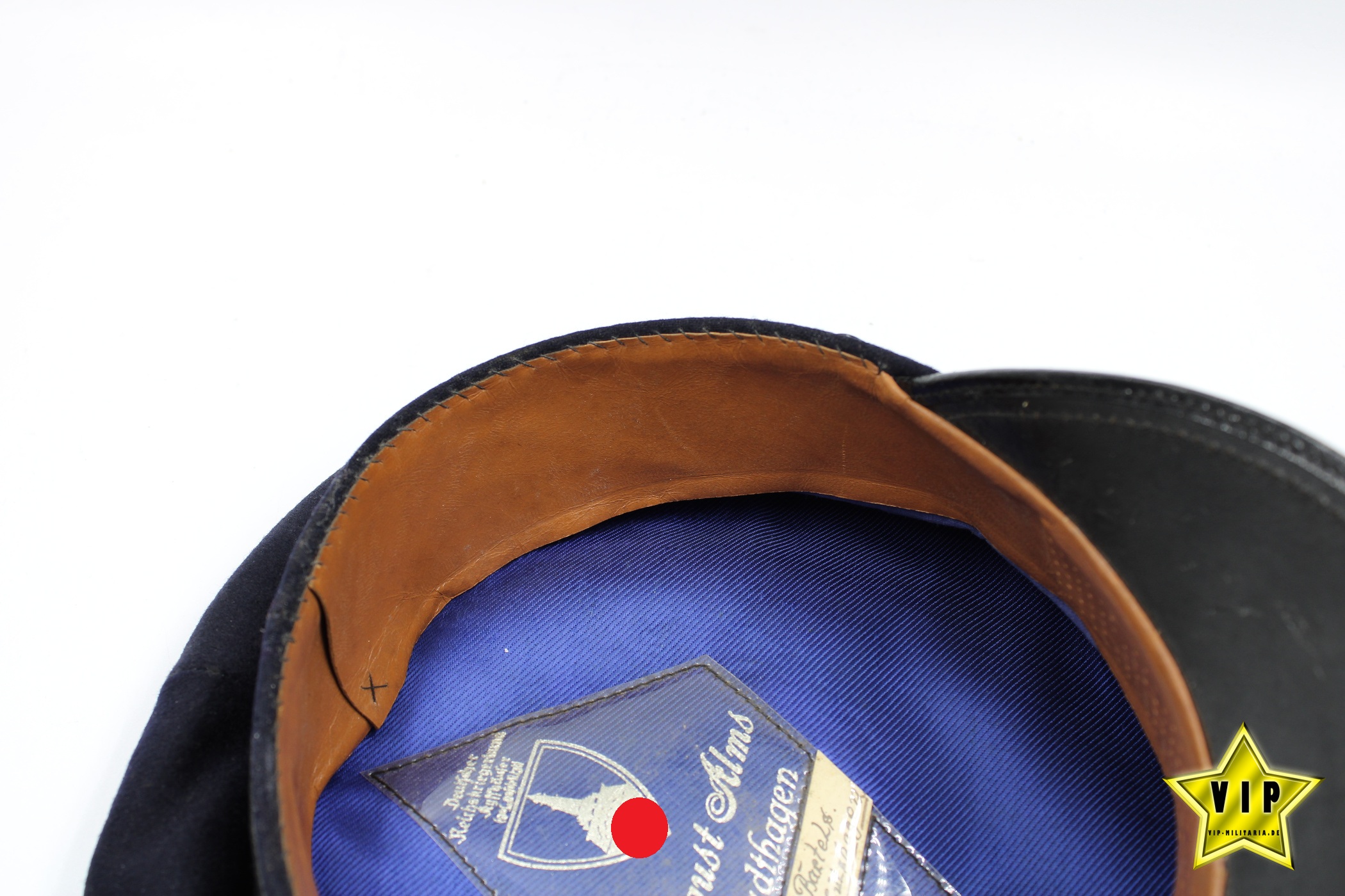 Reichskriegerbund Kyffhäuser Schirmmütze 