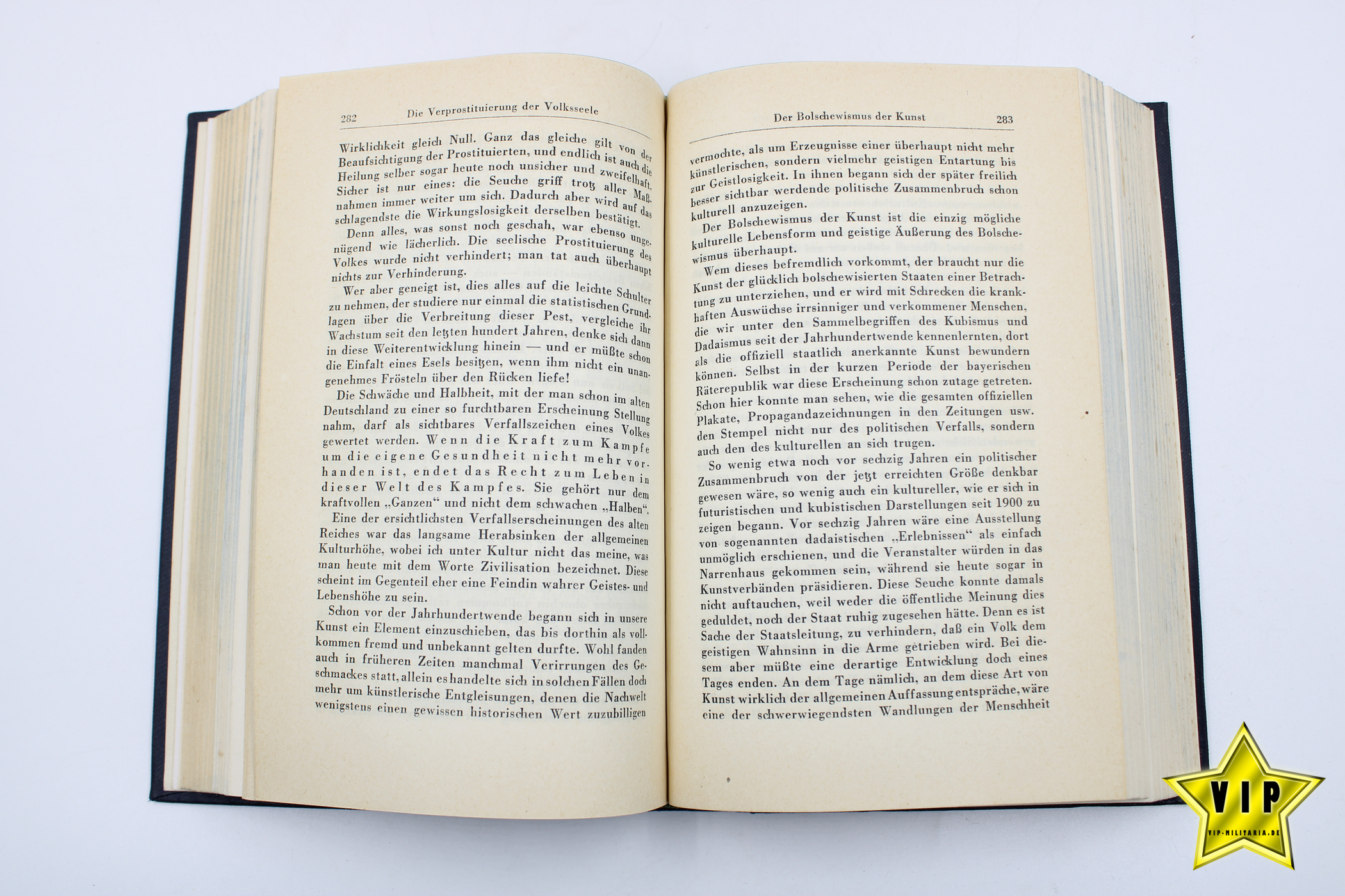 Mein Kampf 1941 Volksausgabe in Latein Schrift 