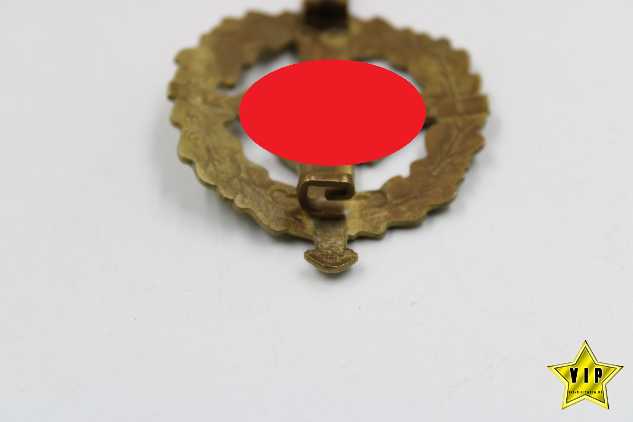 SA Sportabzeichen in Bronze Mitgliedsnummer 249469