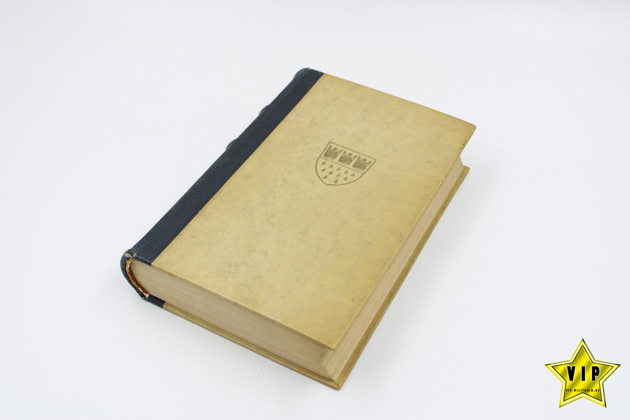 Mein Kampf 1942 Hochzeitsausgabe mit Stadtwappen Köln 