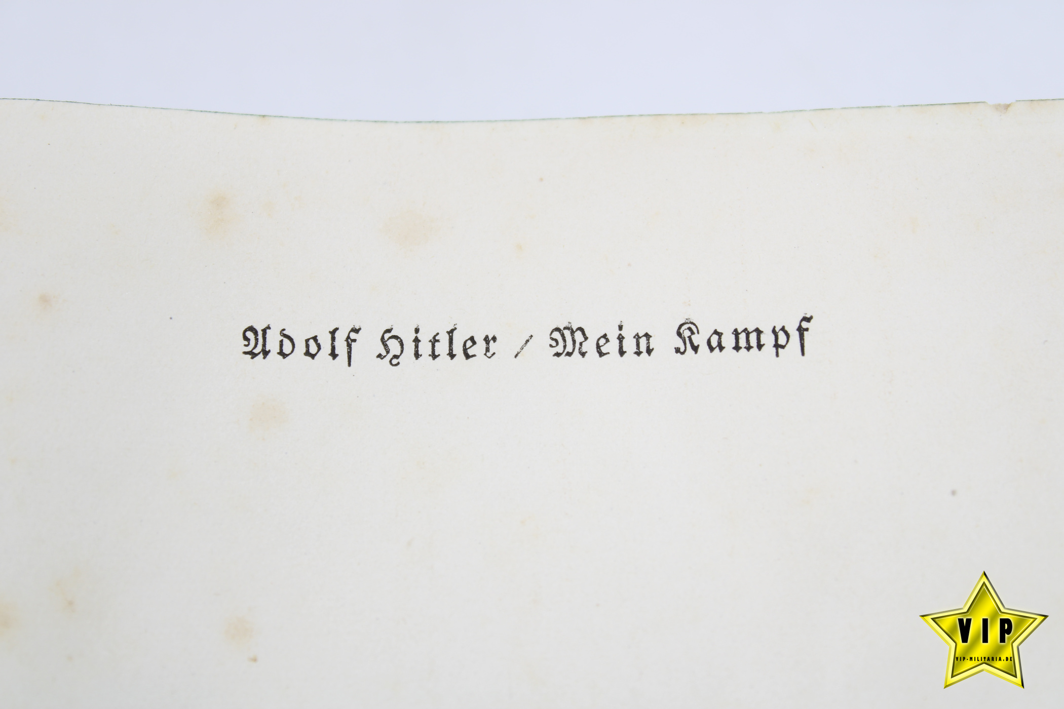 Mein Kampf 1941 Volksausgabe