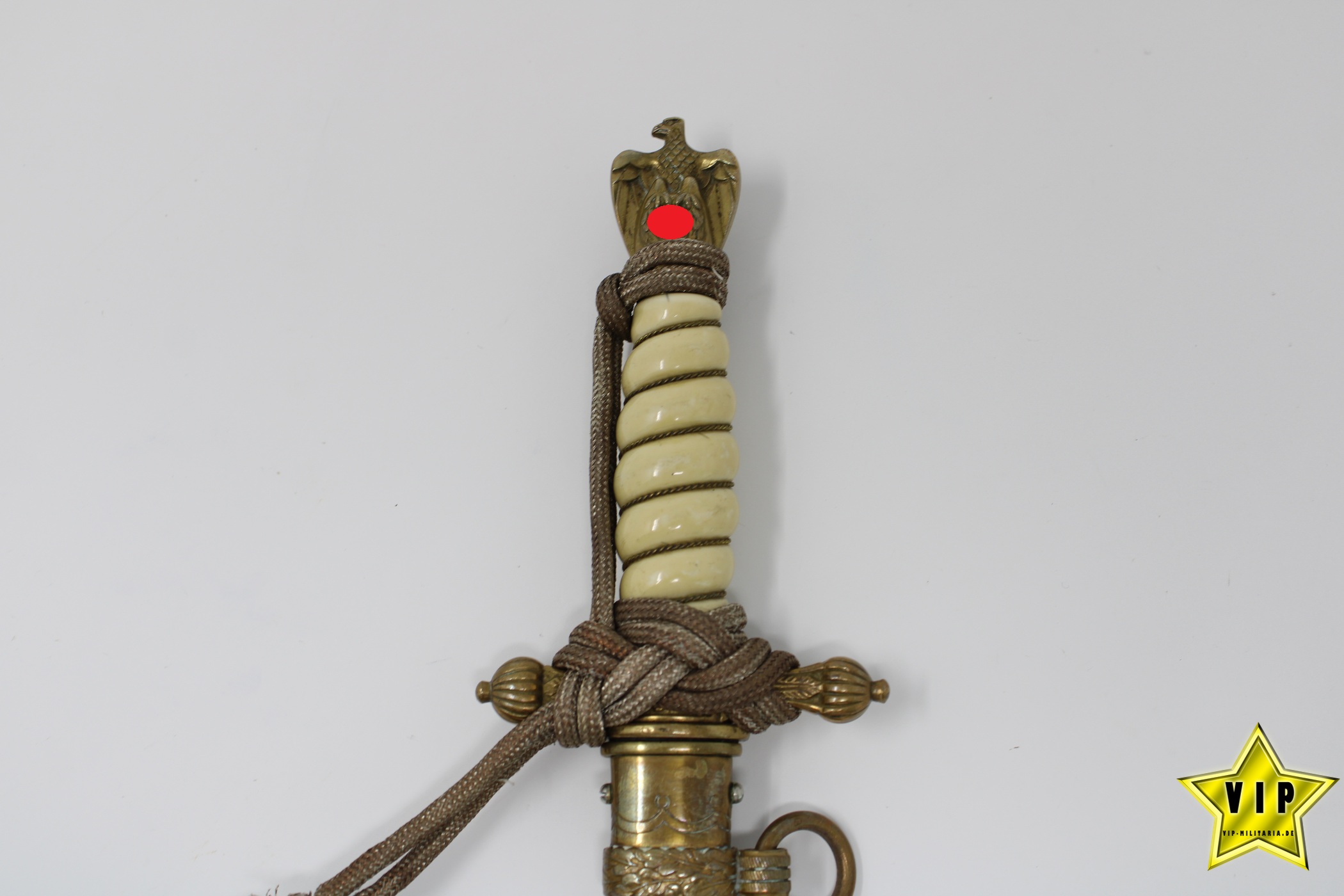 Wehrmacht Marine Offiziersdolch E. & F. Hörster, Solingen