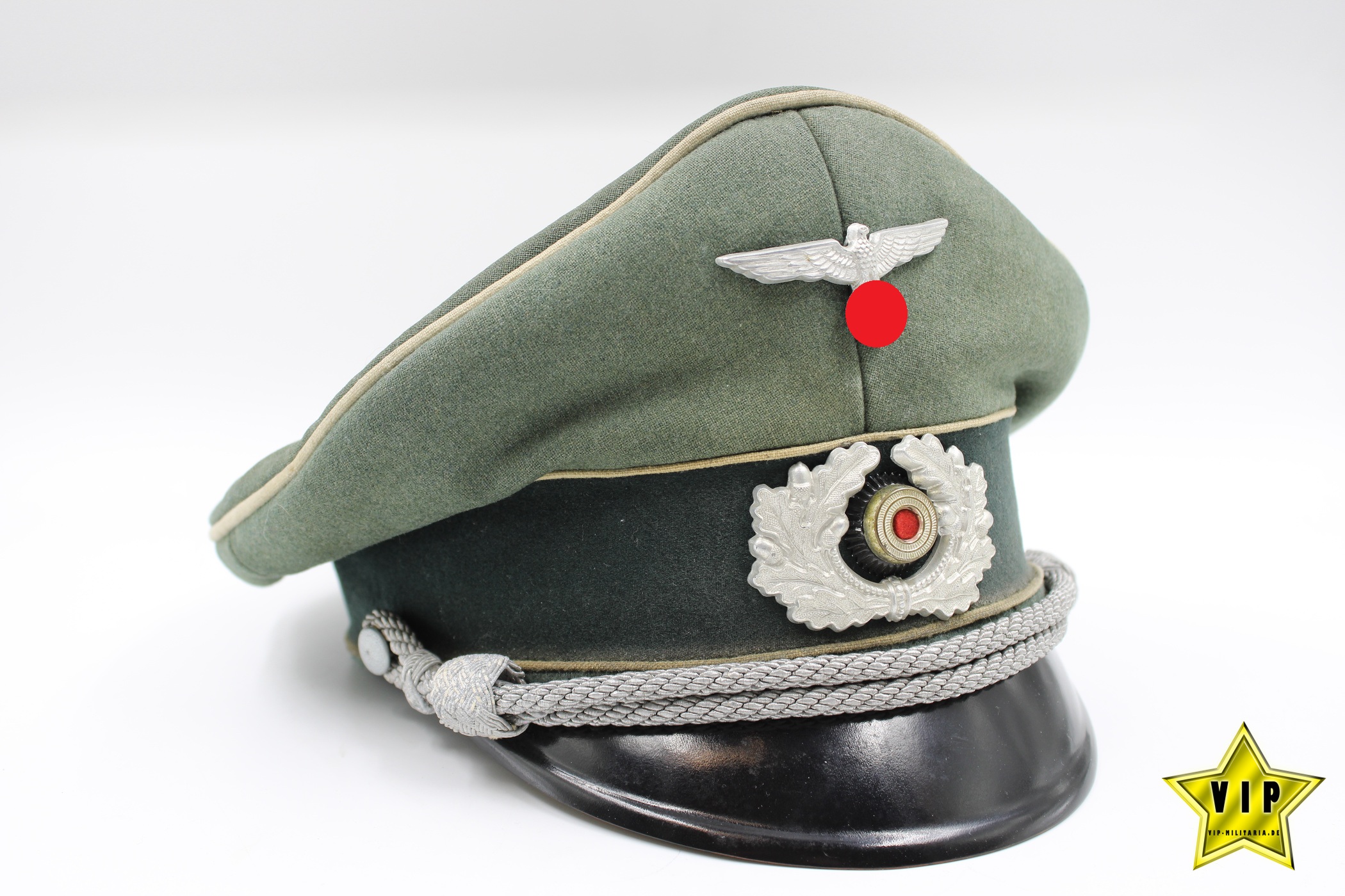 Infanterie Offizier Schirmmütze
