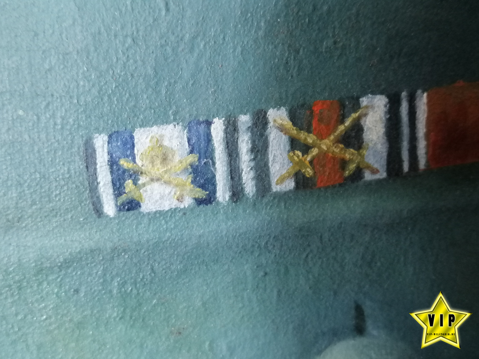 Ölgemälde Soldat Ölgemälde Soldat
