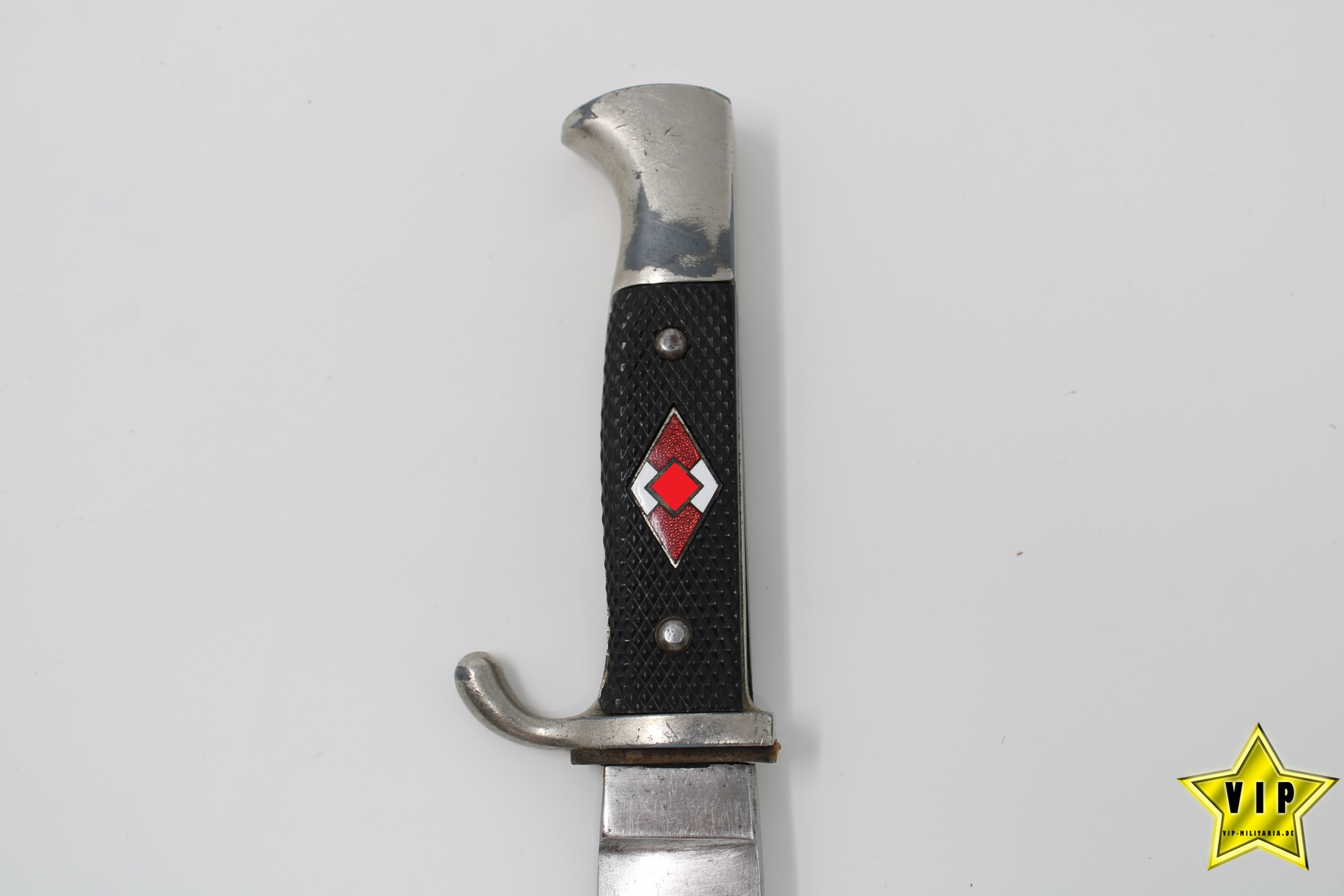 HJ FAHRTENMESSER DOPPELHERSTELLER RZM M 7/40 Hartkopf & Co., Solingen