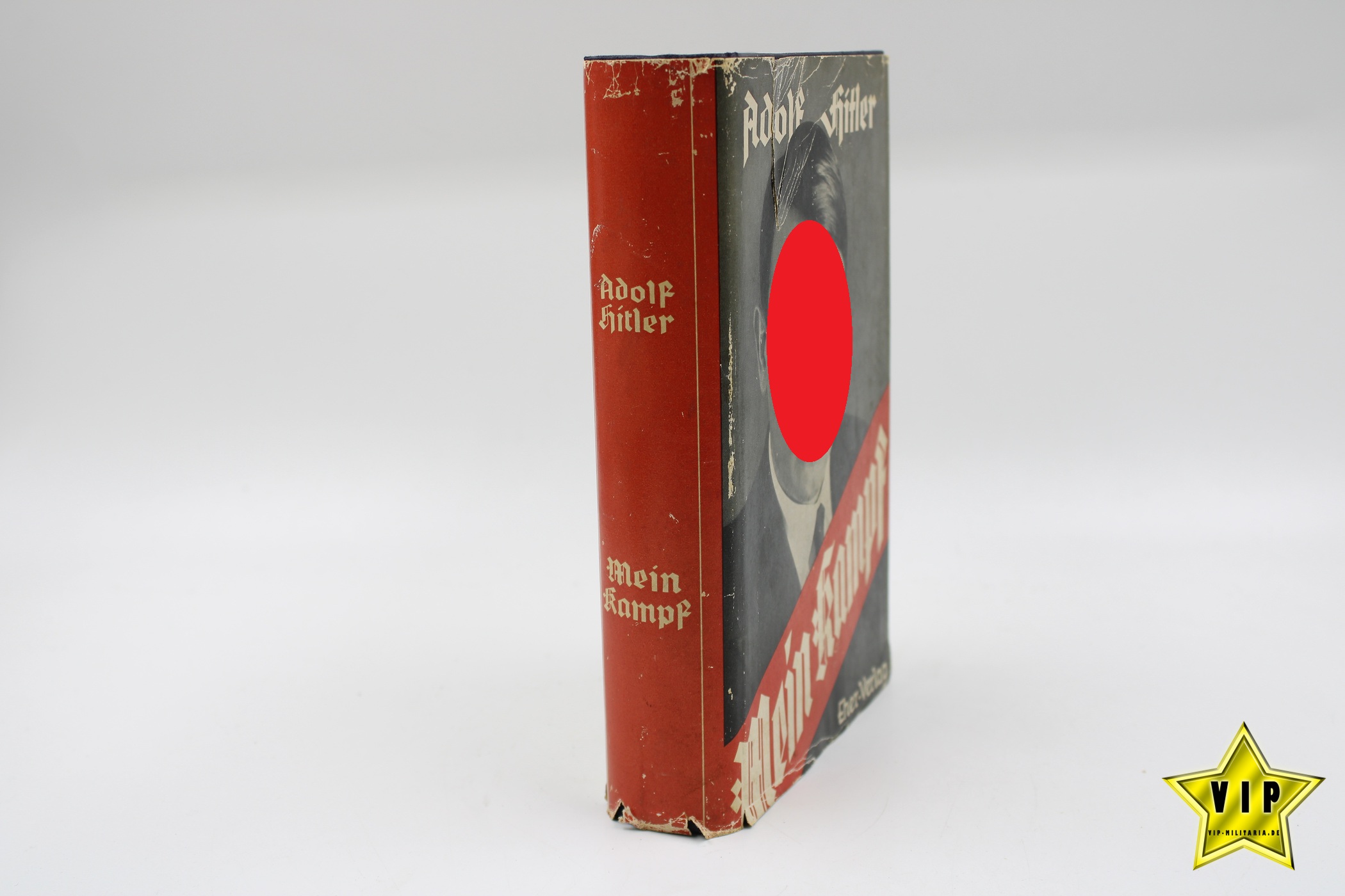 Mein Kampf Volksausgabe 1940 mit Schutzumschlag 