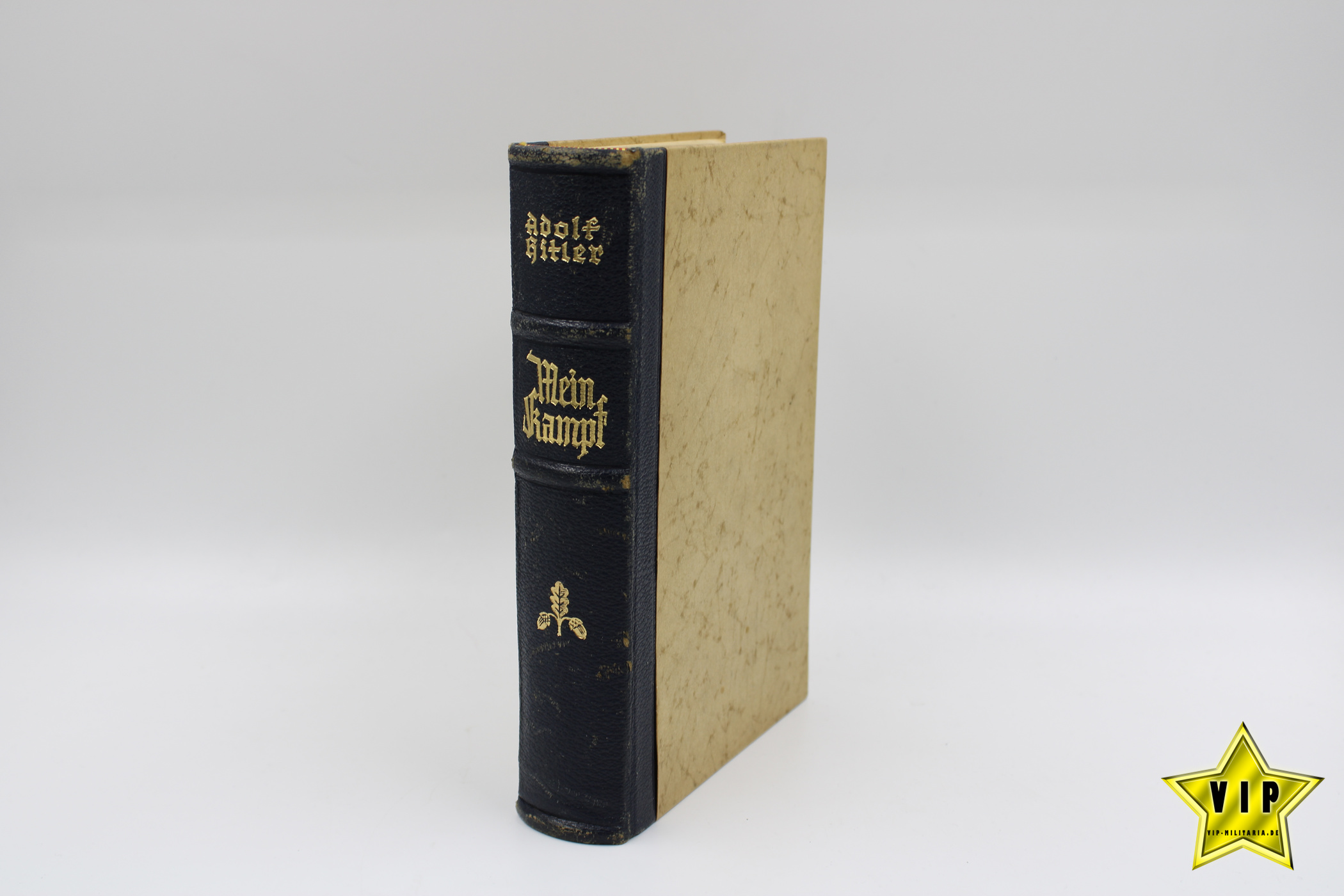 Adolf Hitler Mein Kampf 1939 mit Goldschnitt 1939