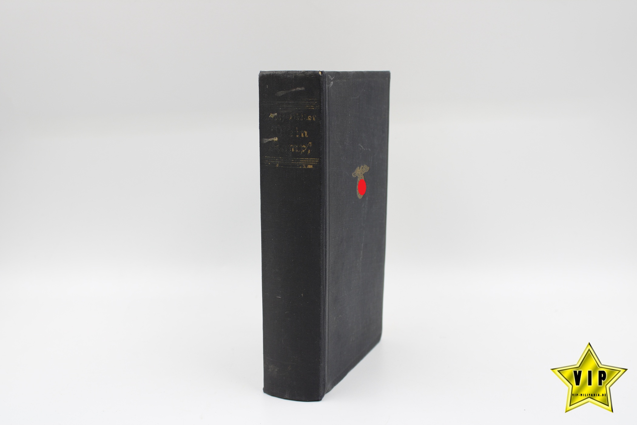 Mein Kampf 1938 mit Widmung