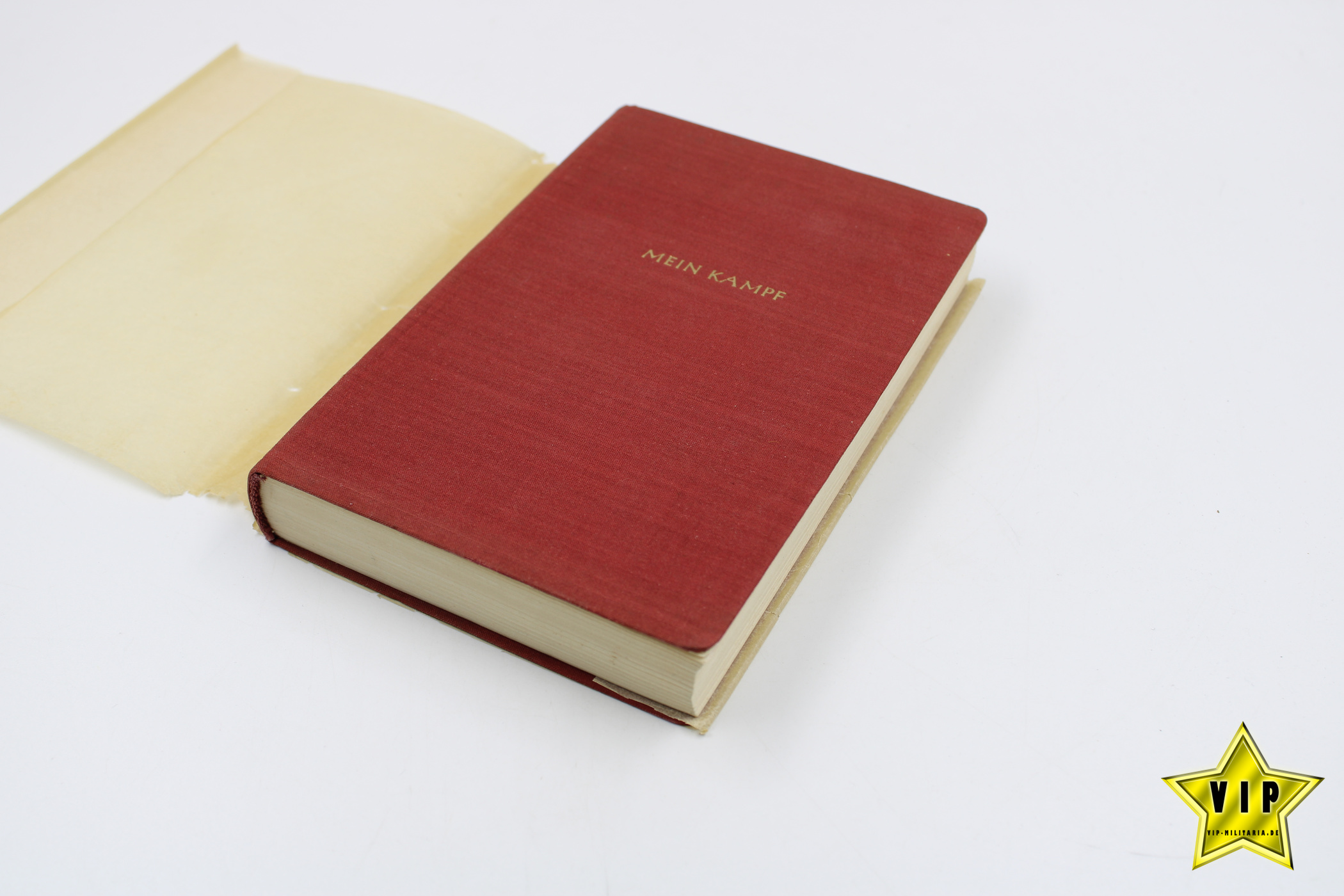 Mein Kampf 1940 Tornisterausgabe mit Widmung